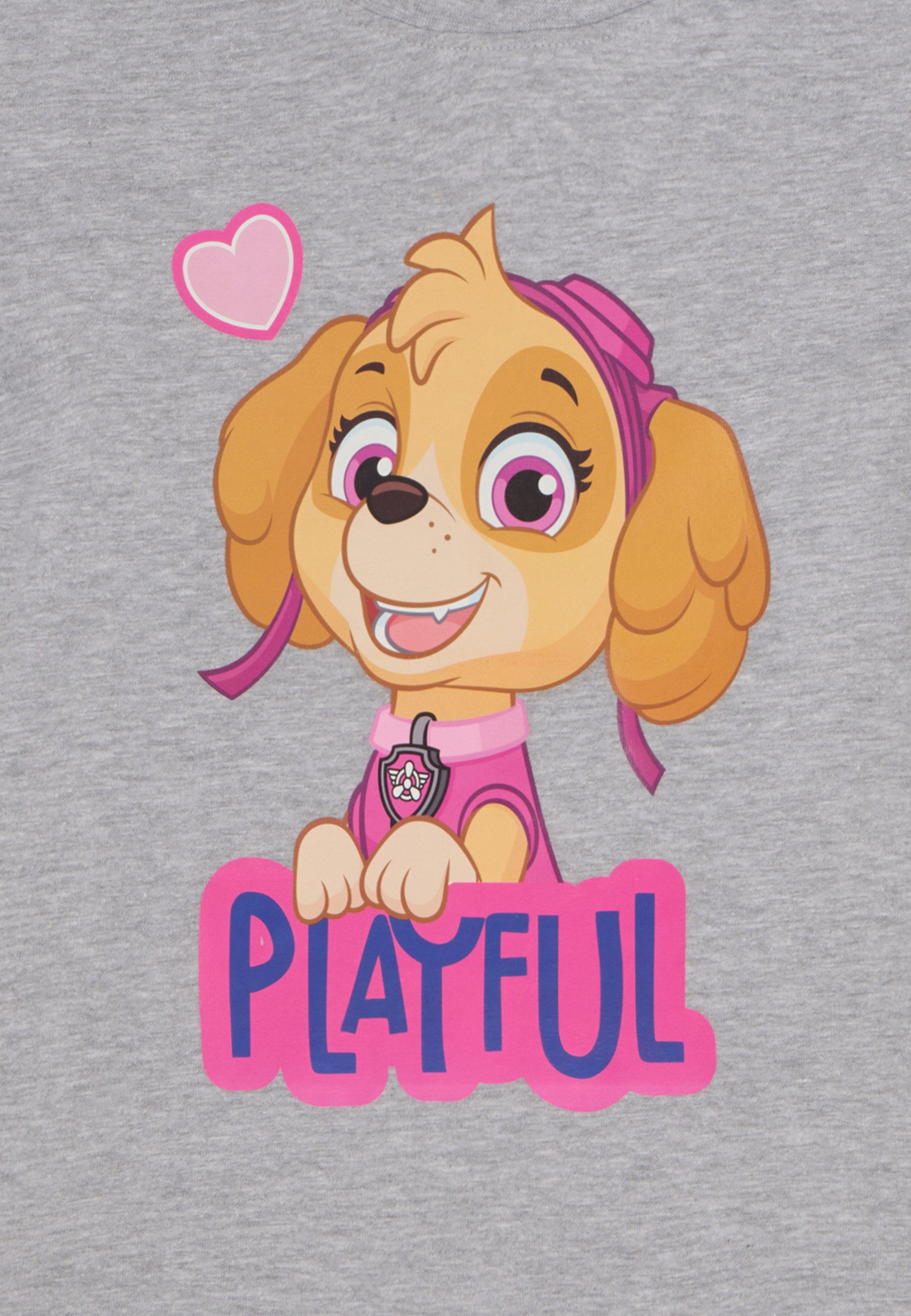 PAW PATROL T-Shirt Skye Kinder Mädchen kurzarm-Shirt Oberteil