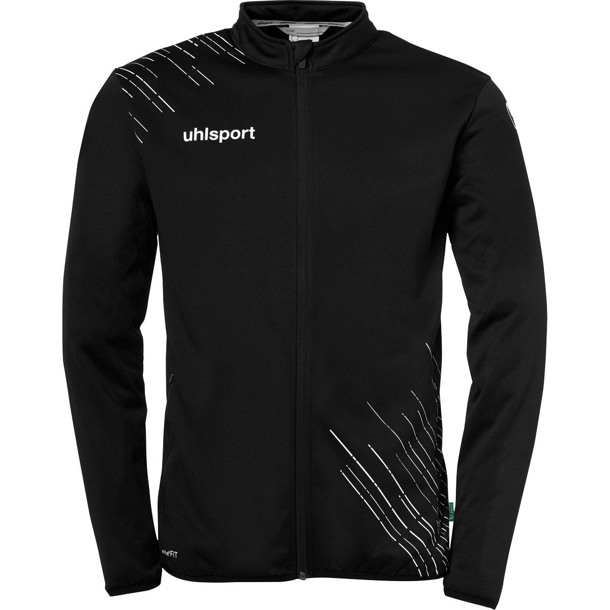 26 SCORE uhlsport (1-St) Trainingsjacke schwarz/weiß uhlsport CLASSIC atmungsaktiv Trainingsjacke