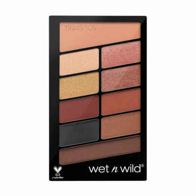 Wet n Wild Lidschatten Color Icon Eyeshadow 10 Pan Palette My Glamour Squad