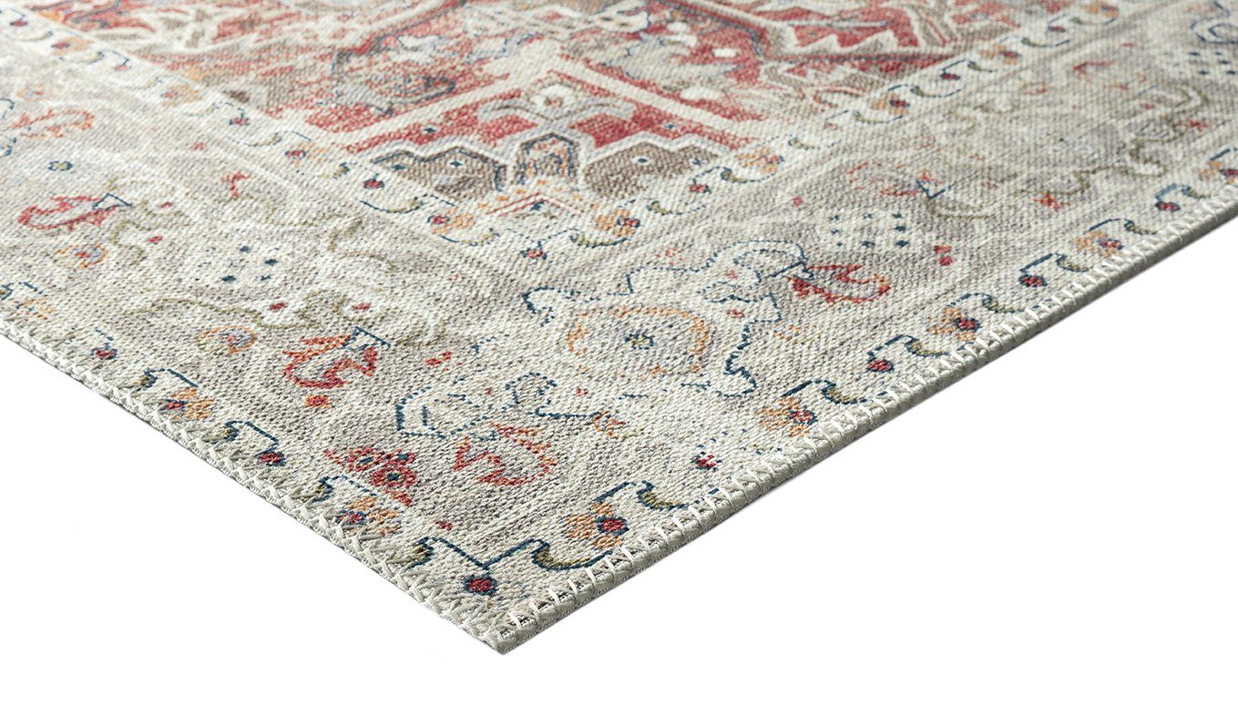 carpet, Elira Used Design, Rechteck Robust, Teppich Flachgewebe, Modernes Teppich the Look,