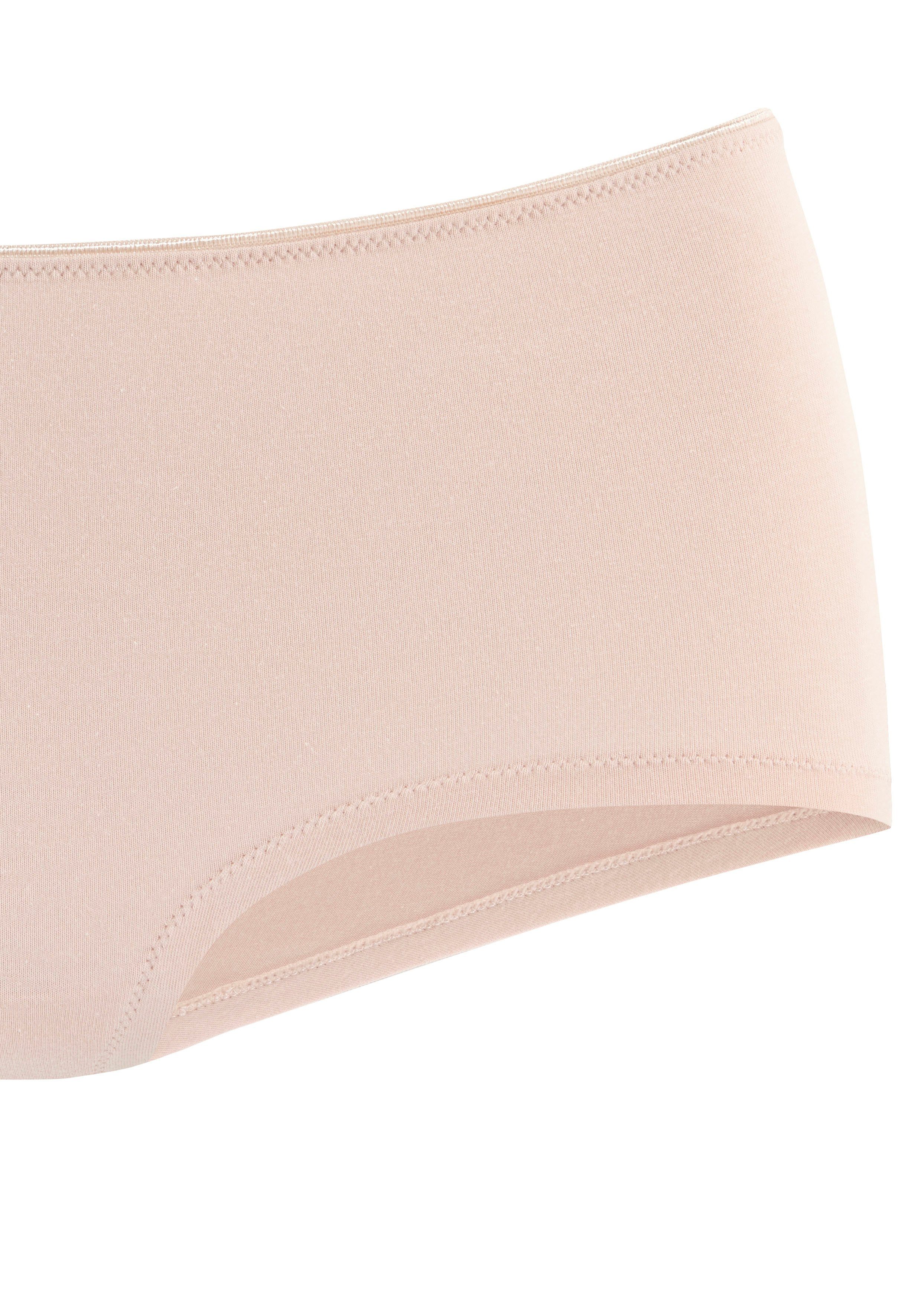 LASCANA Panty (5er-Pack) aus Baumwolle, mit schöner Aufbewahrungsbox