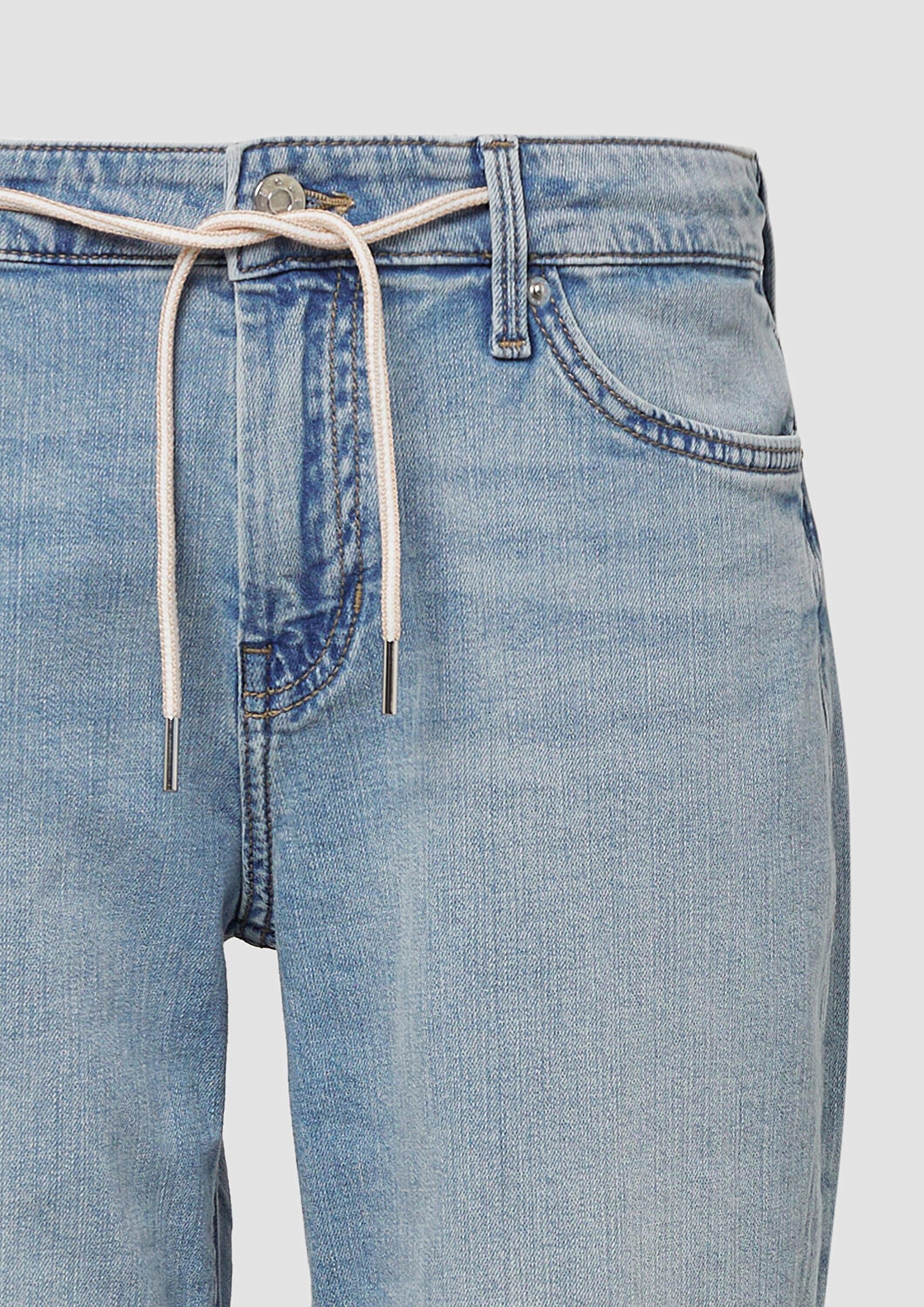 s.Oliver Regular-fit-Jeans Jeans-Hose KAROLIN (1-tlg)