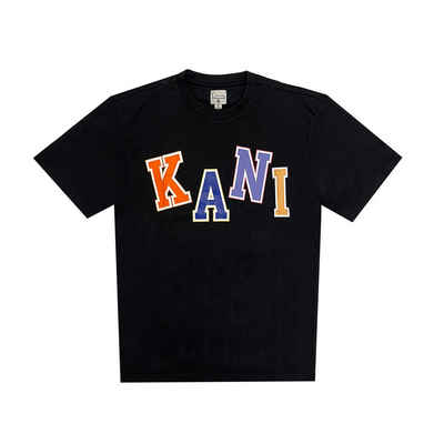 Karl Kani T-Shirt Woven Signature Multicolor Logo M