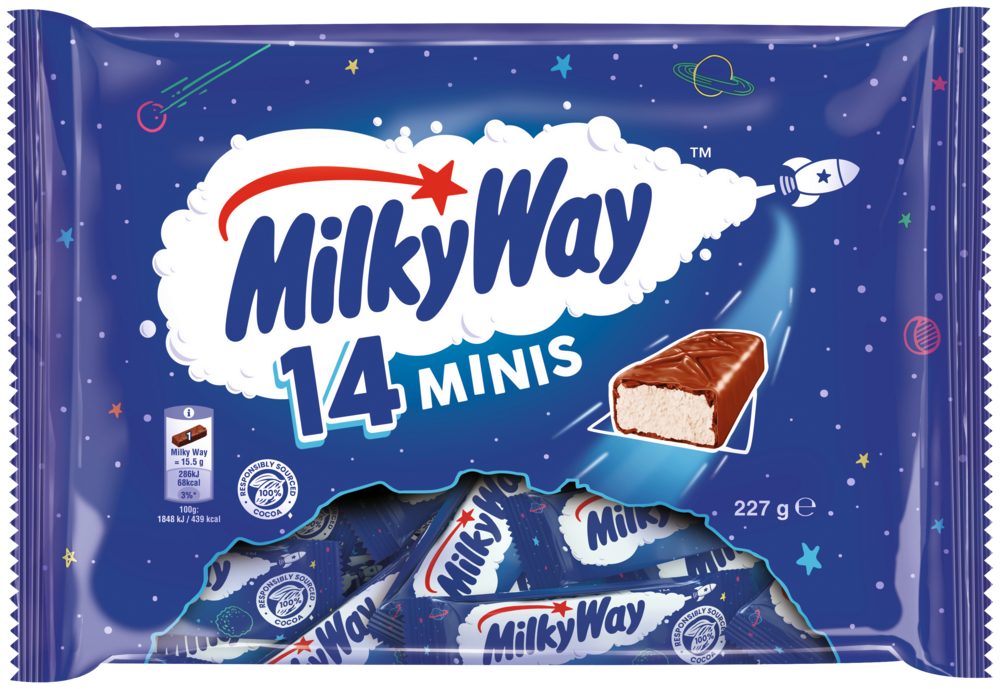 Mars GmbH Süßigkeit Milky Way Minis 227g
