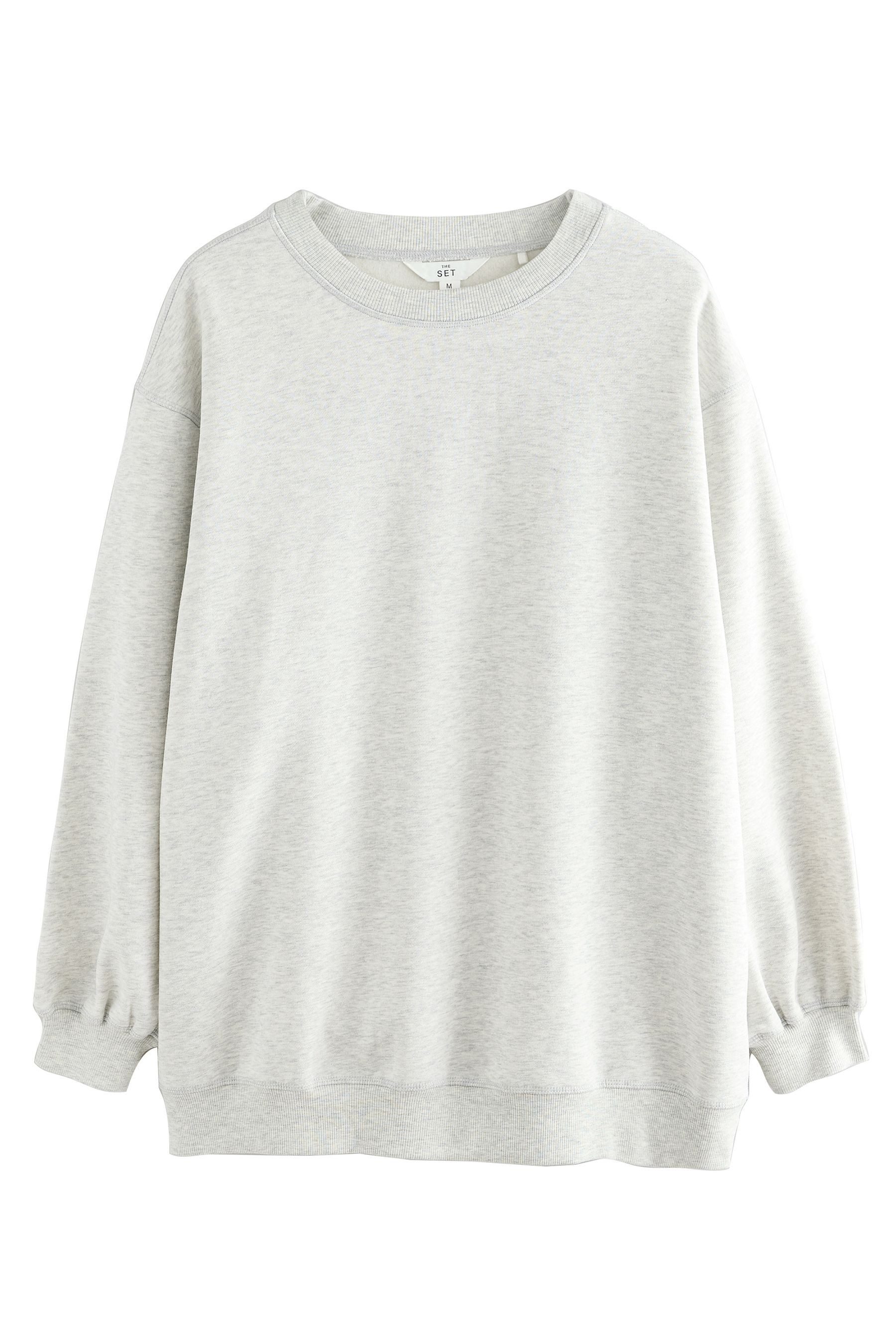 The Set Sweater The Set lange Sweatshirts, 2er-Pack (2-tlg)