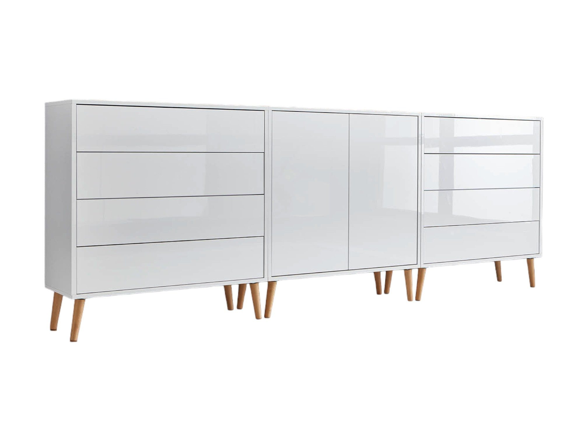 Sideboard Mailand Set 4