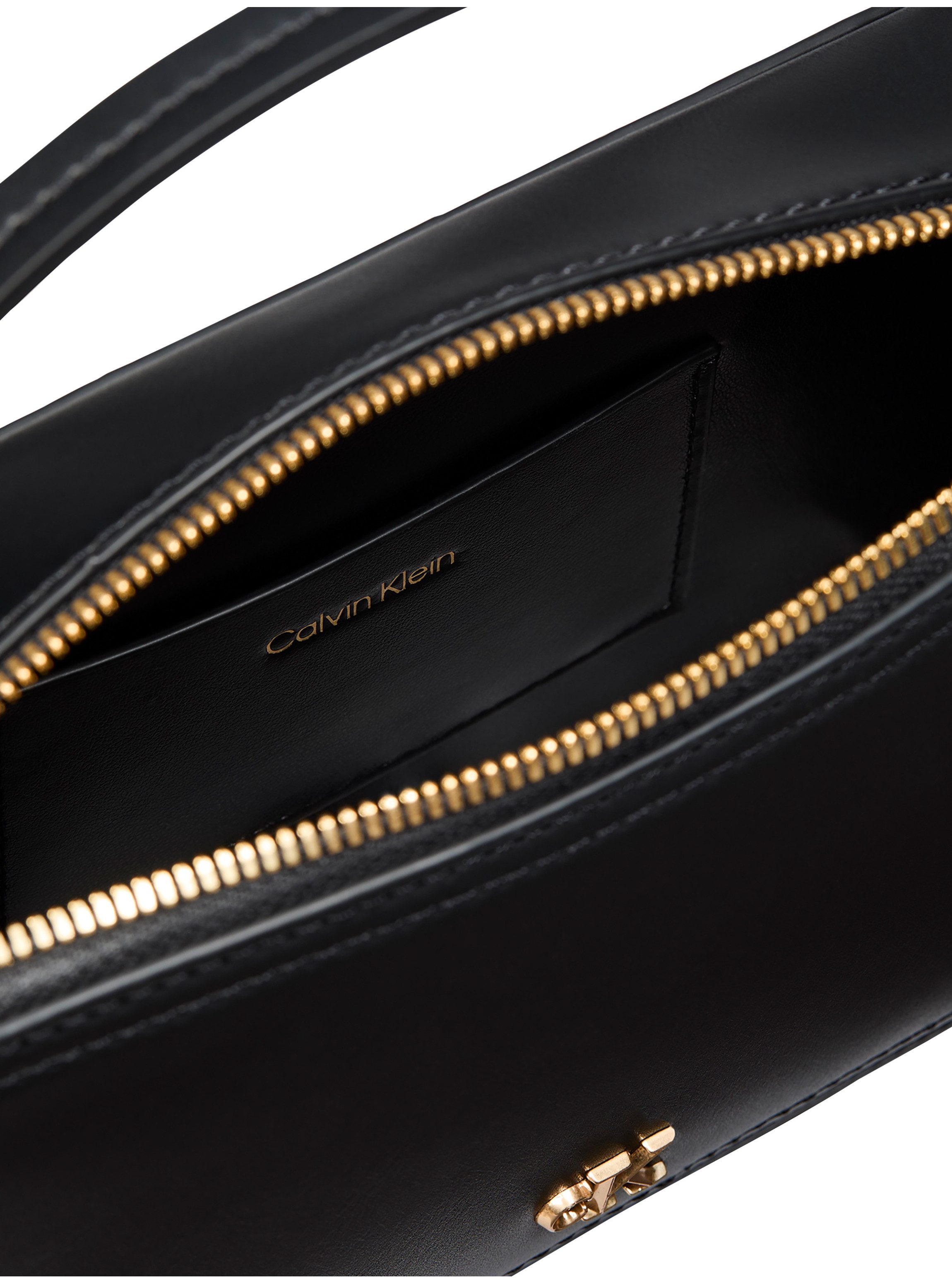 Calvin Klein Mini Bag CK HARDWARE CAMERA BAG, Handtasche, Henkeltasche, Tragetasche mit CK-Logo