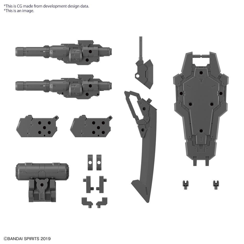 Bandai Modellbausatz Customize Weapons (Heavy Weapon 1)