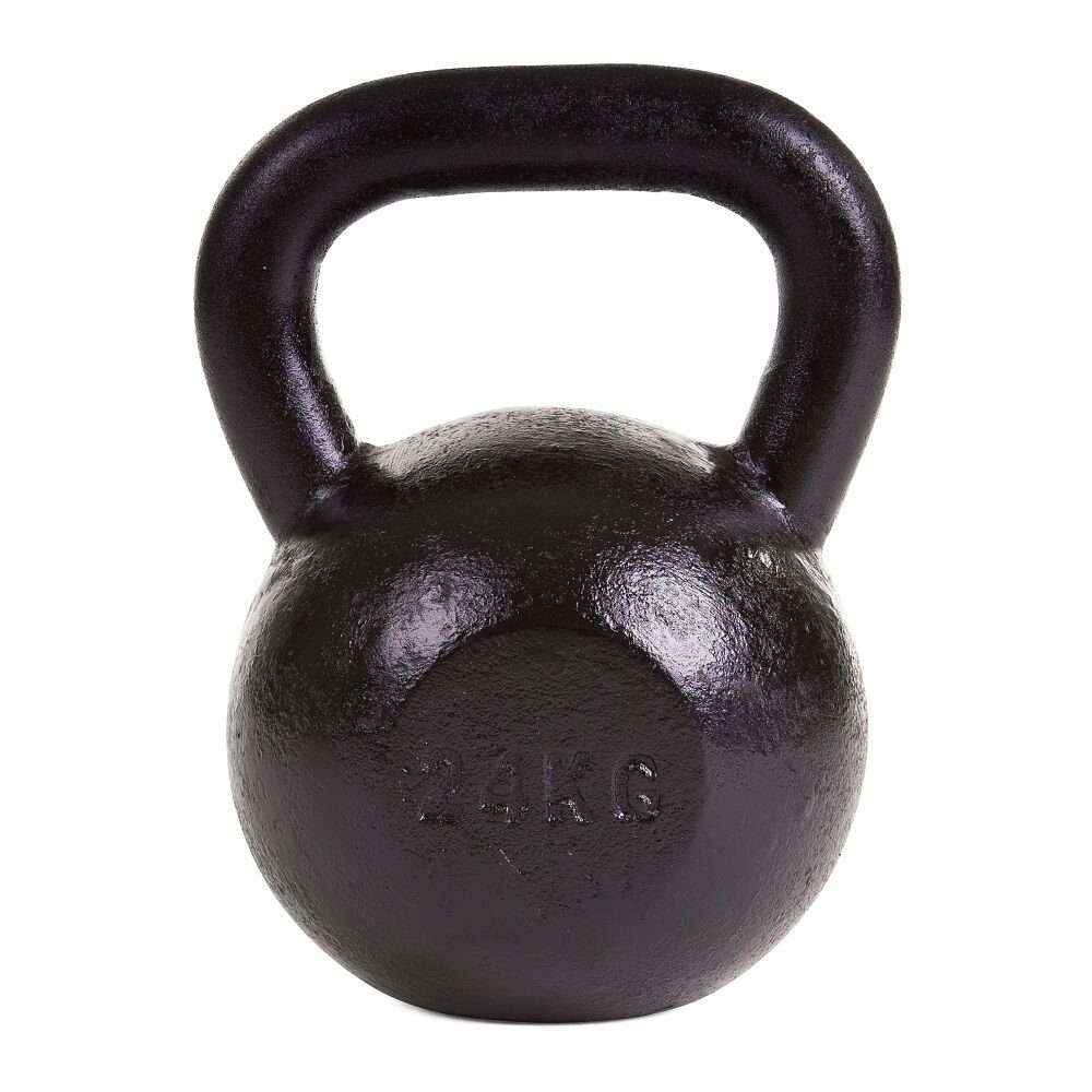 Sport-Thieme Kettlebell Kettlebell, Ideal für intensives Ganzkörpertraining 24 kg