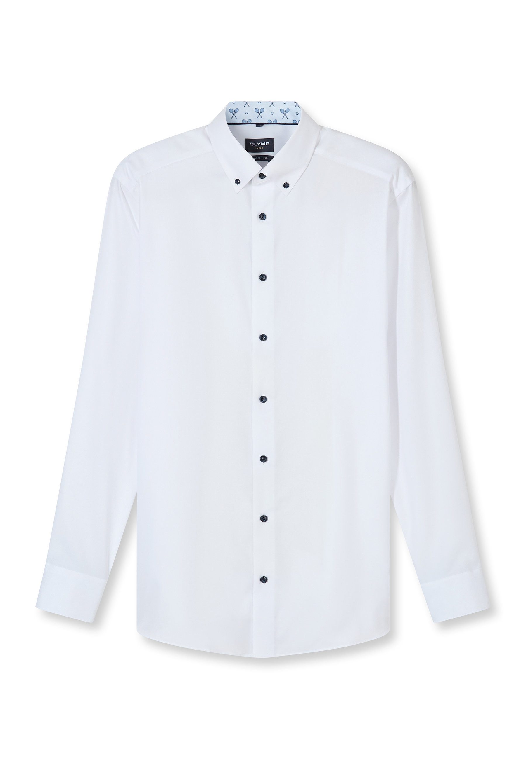 OLYMP Businesshemd OLYMP Luxor, modern fit, Button-down