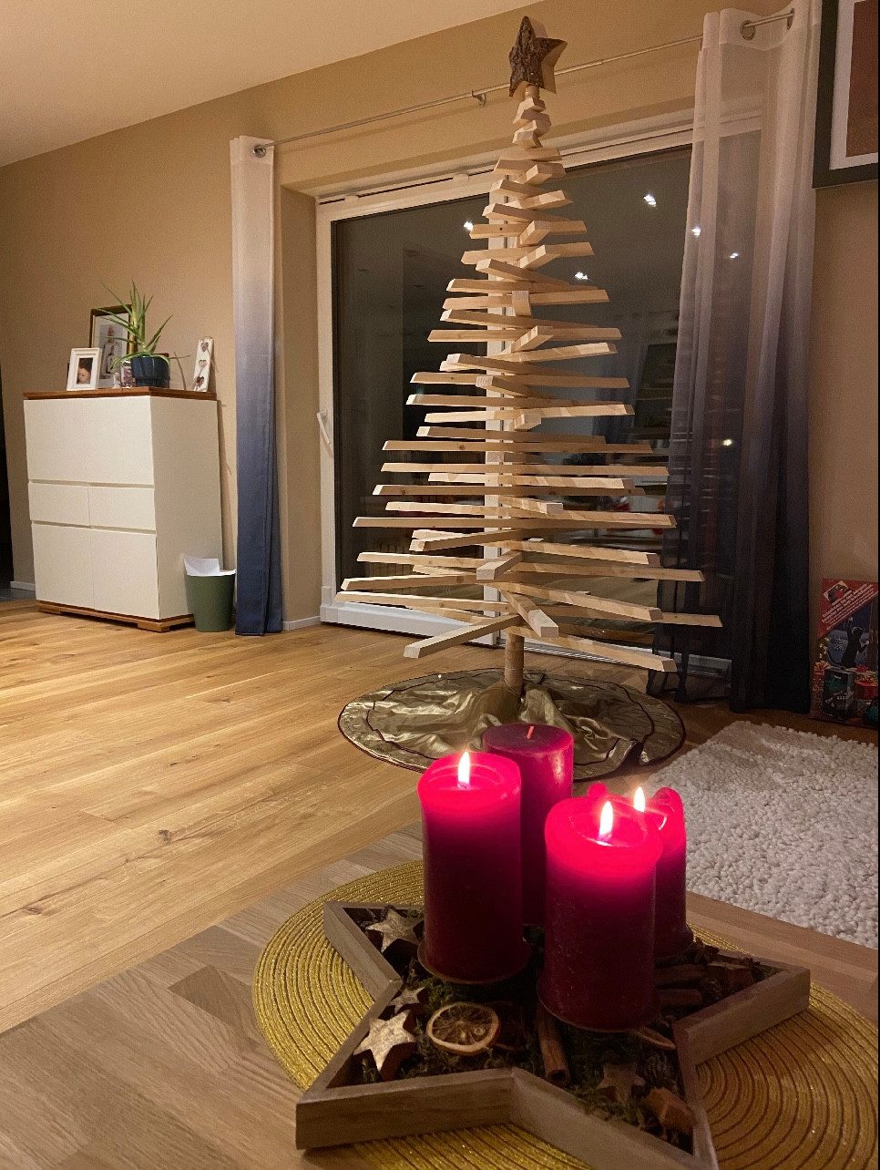 Blockholz-Schmiede Künstlicher Weihnachtsbaum Weihnachtsbaum 120cm - 210cm handgefertigt aus Deutscher Manufaktur, Einzigart im Design handgefertig in Deutschla – Bild 5 von 5