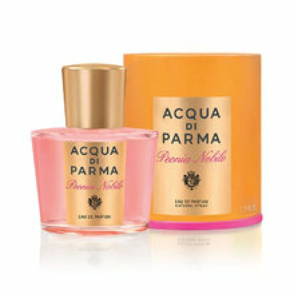 Parma Nobile Acqua de Eau Acqua 100 Parfum Eau Parma Parfum di ml di Peonia Vaporisateur de