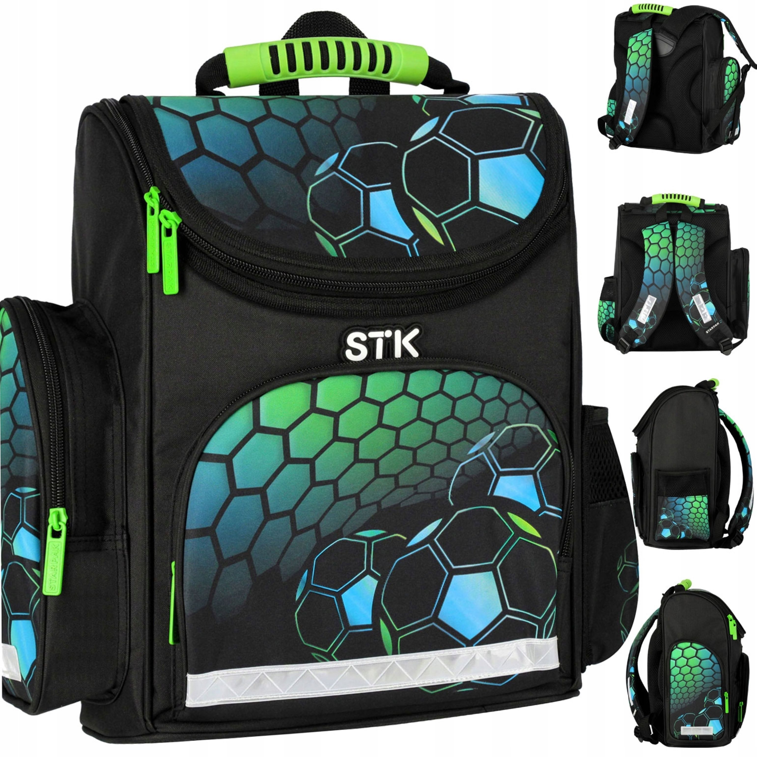 Starpak Schulrucksack Leichter, ergonomischer Schulrucksack mit viel Staura günstig online kaufen