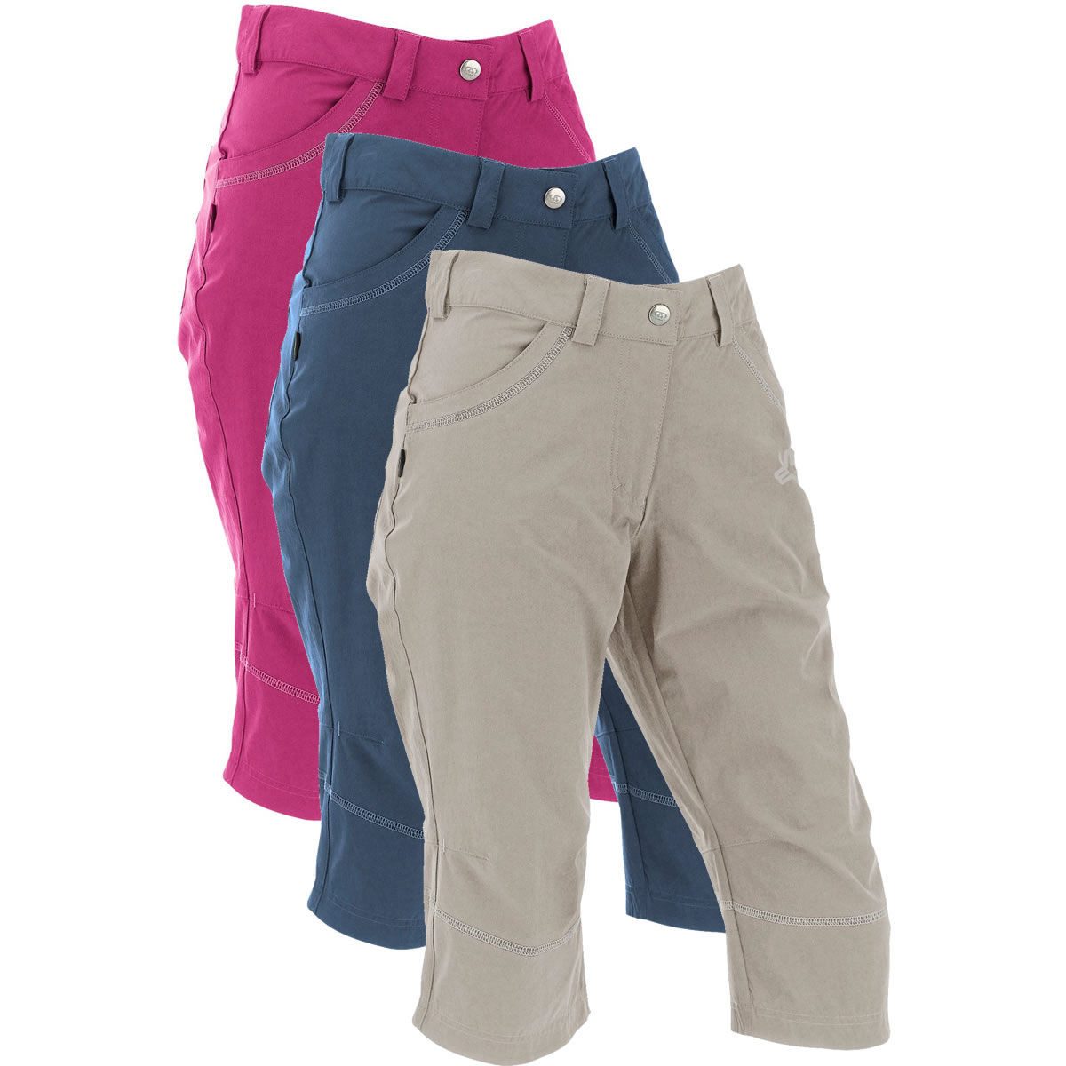 RennerXXL Outdoorhose XXL Damen Rennes 3/4 günstig online kaufen