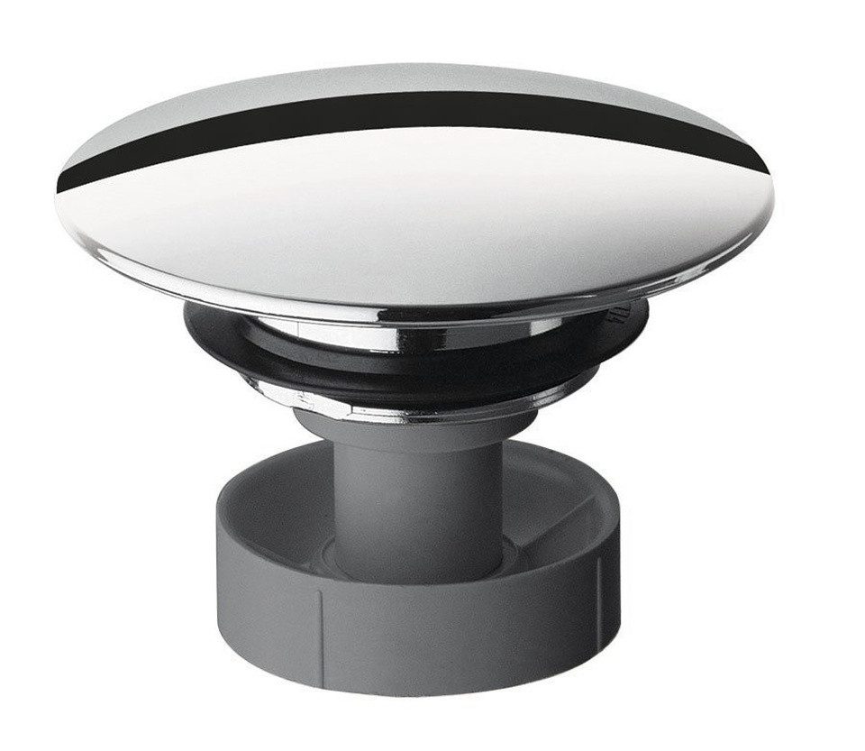 Silfra Sanitär-Installationsset Ersatzstopfen, klick-klack, 72mm, Chrom, Silfra-WE002S51