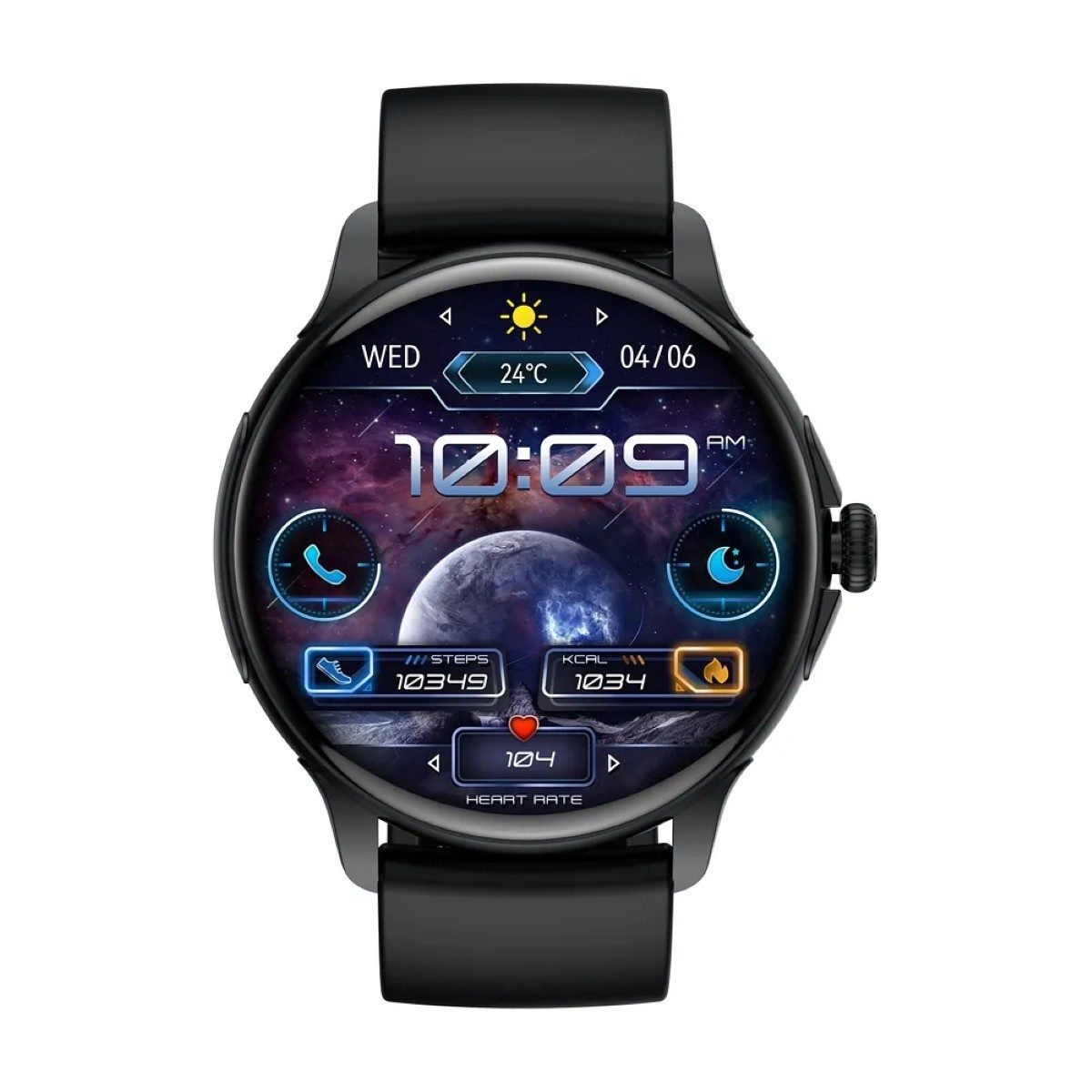 COFI 1453 O-150 Smartwatch 1,43 Zoll AMOLED-Display, IP67-Wasserdicht Smartwatch, 1-tlg., IP67 wasser- & staubgeschützt, Bluetooth 5.3, 1,43" AMOLED-Farbdisplay