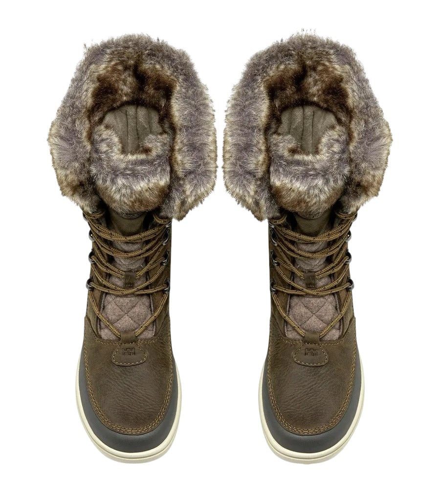 Helly Hansen Garibaldi VL Insulated (Primaloft) Winter Boots dunkelbraun/grau Damen Winterstiefel