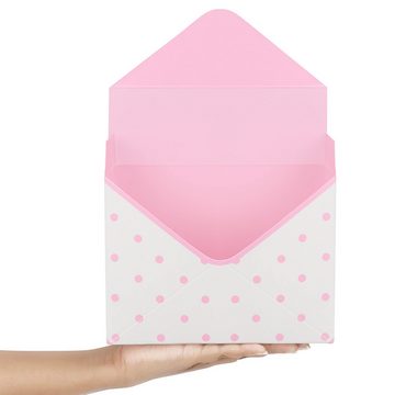 Belle Vous Geschenkbox Blumenhändler Karton Behälter/Geschenkverpackung, Floristen Karton Box/Geschenkverpackung