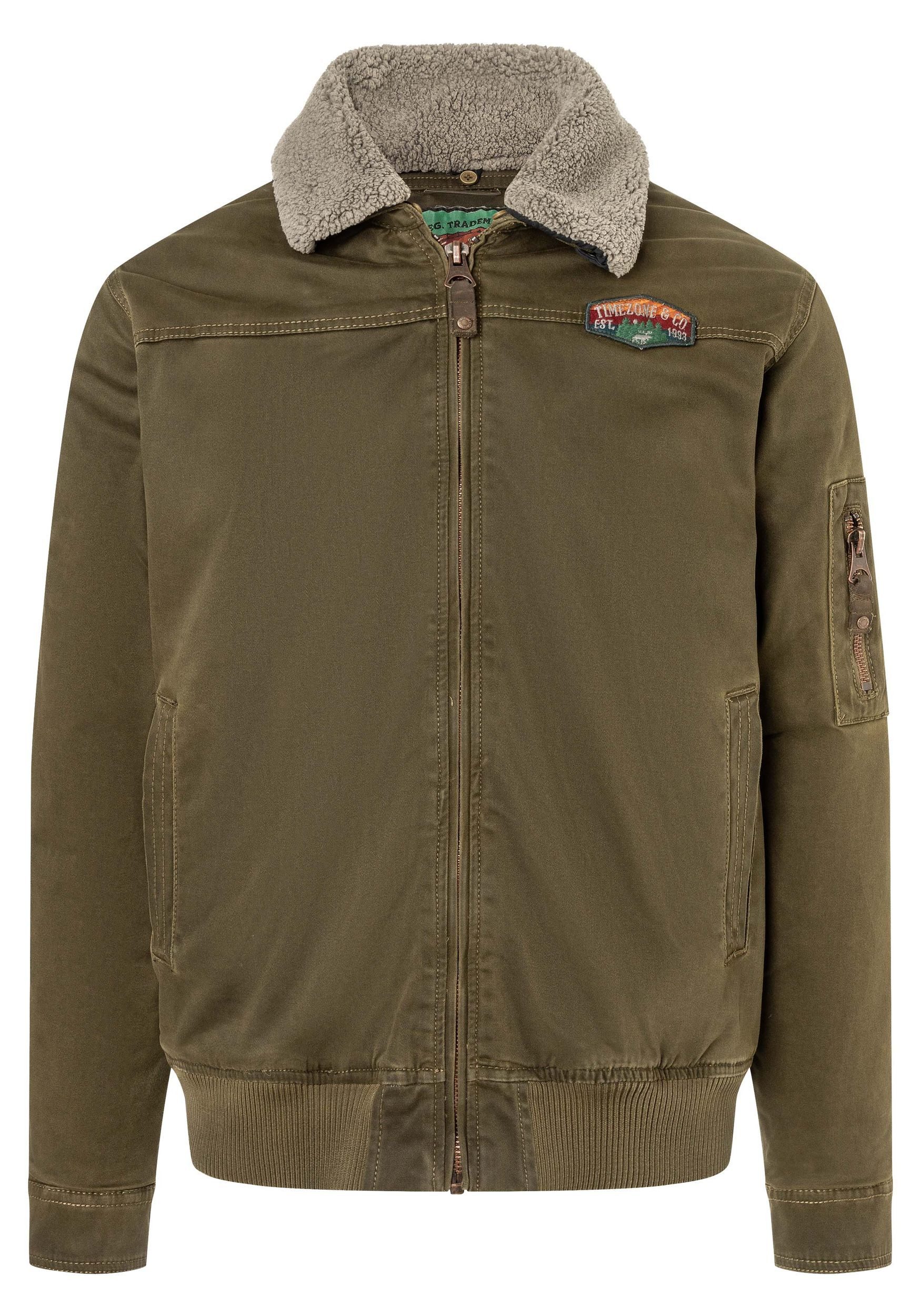 TIMEZONE Blouson Zeitlose Jacke mit modischem günstig online kaufen