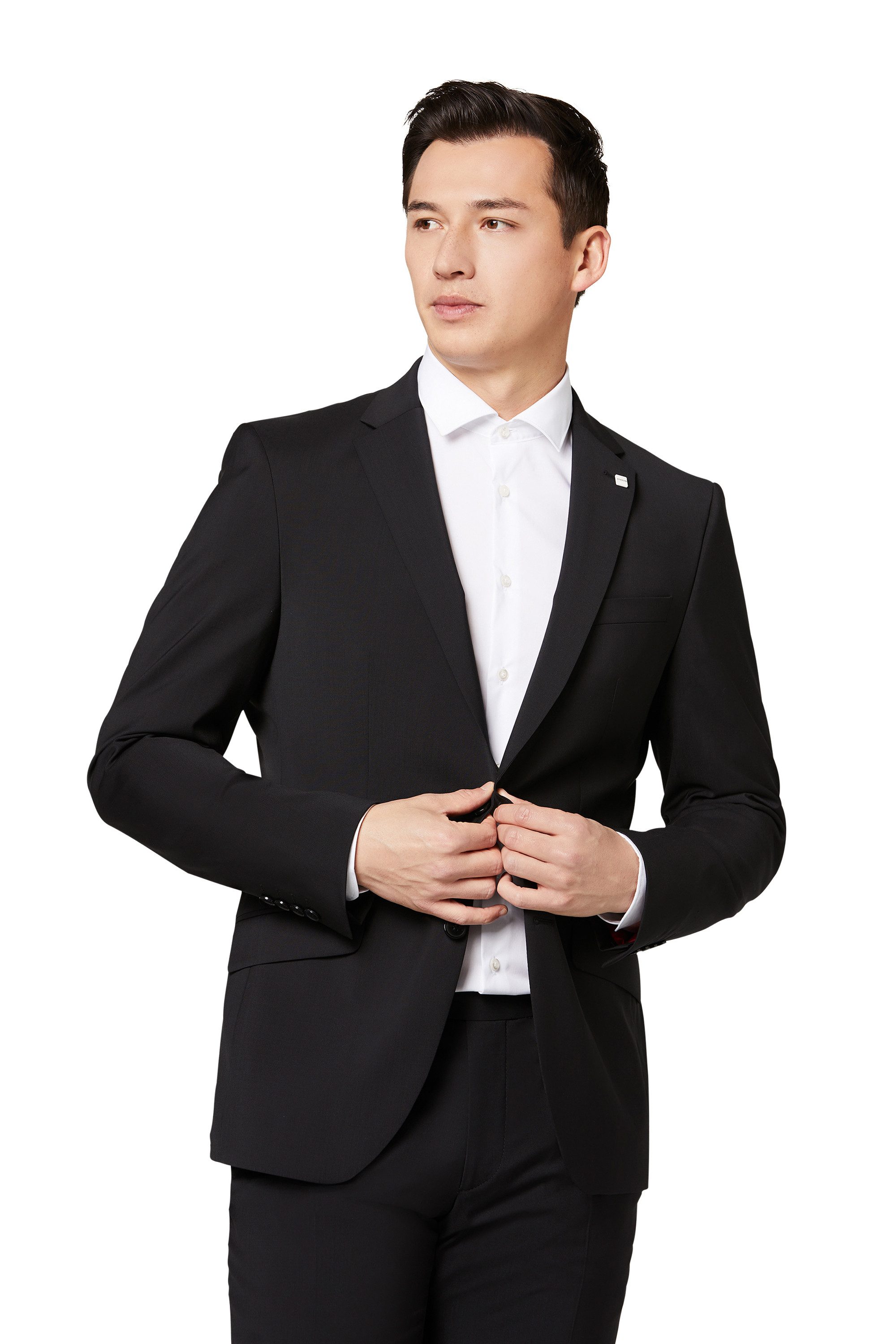 Digel Anzugsakko Allan (1-tlg., Mischgewebe)