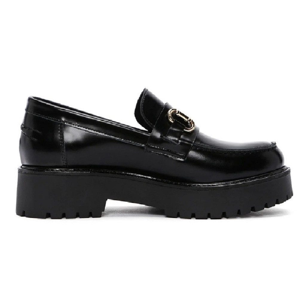 Prepnovo Damen Halbschuhe Classic Loafer Mokassins Leder 25571440 G00 Loafer