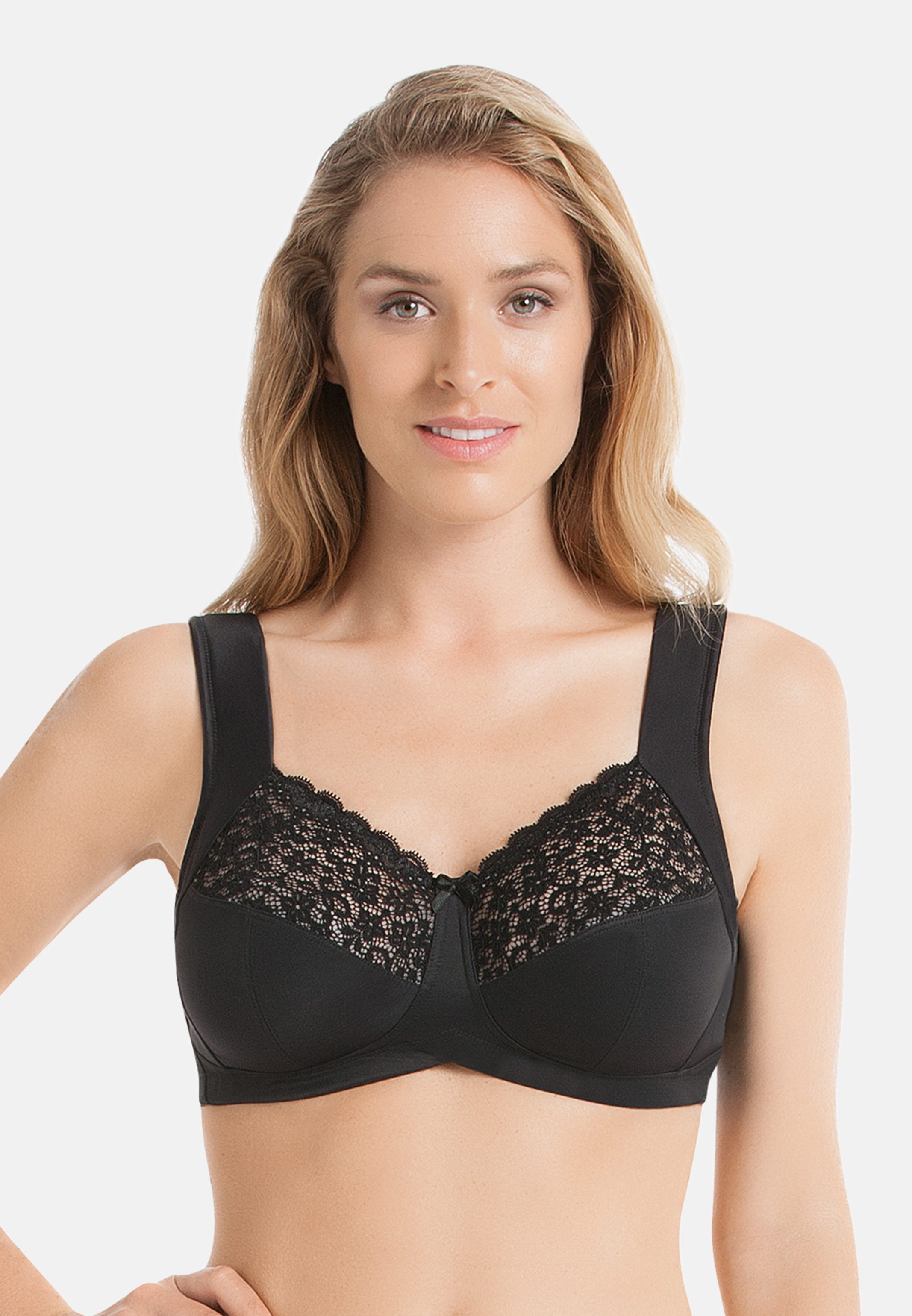 Anita since 1886 Entlastungs-BH Havanna (1-tlg) Entlastungs BH ohne Bügel - Optimaler Halt bei großen Cups
