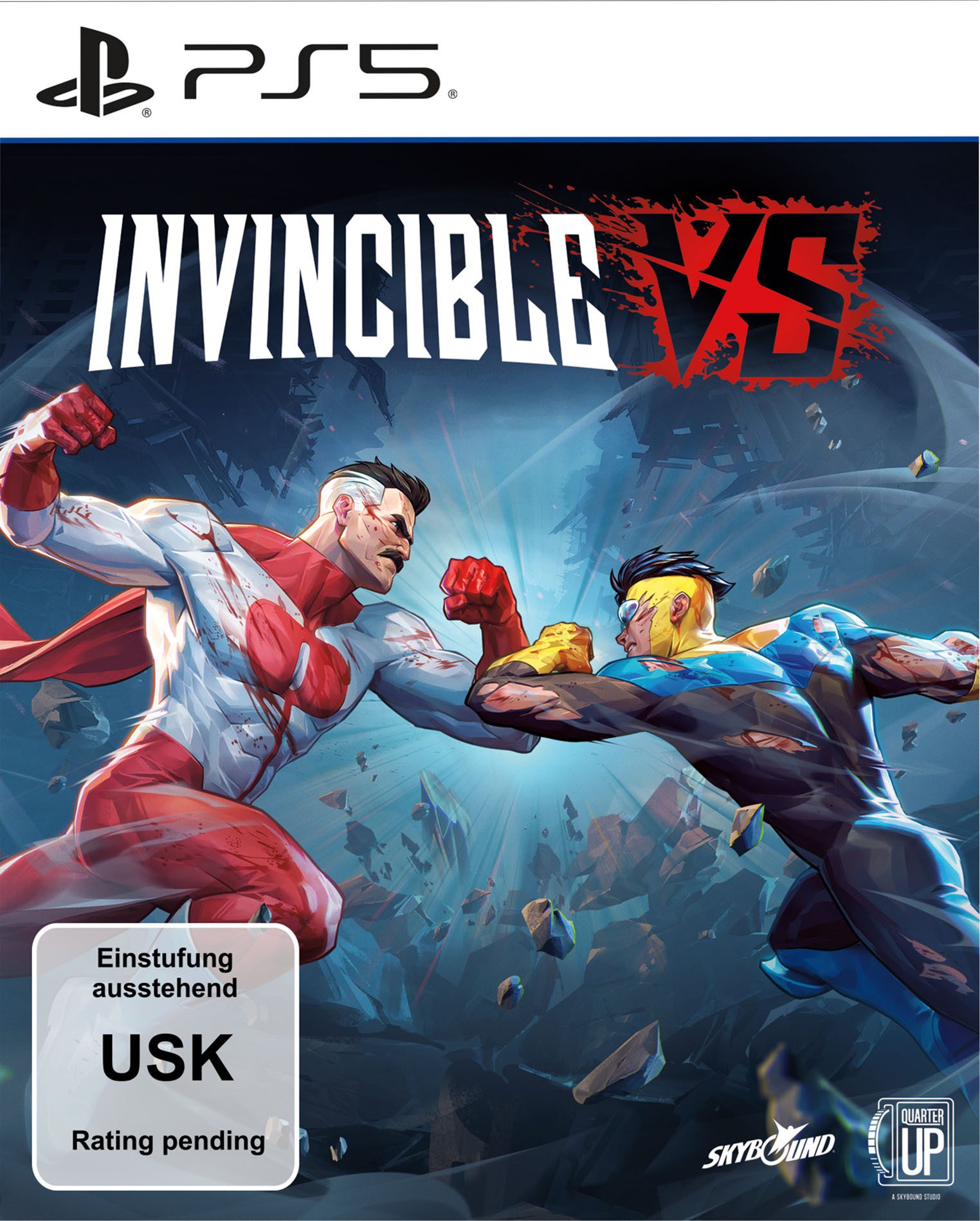 Invincible VS PlayStation 5