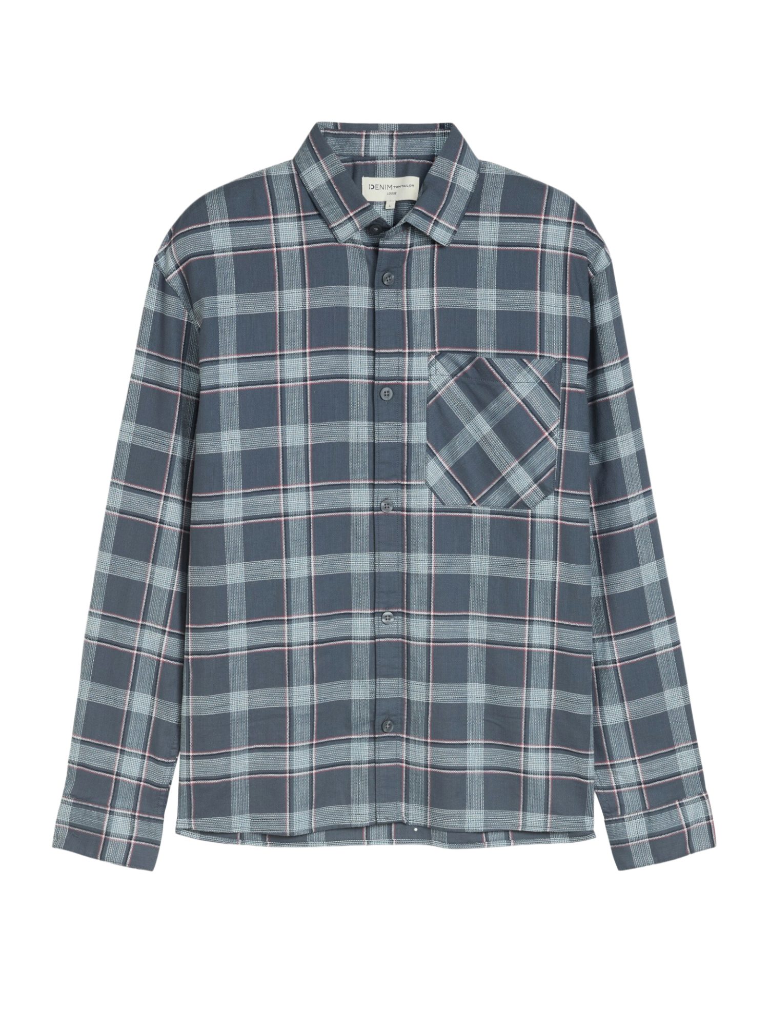 TOM TAILOR Denim Flanellhemd