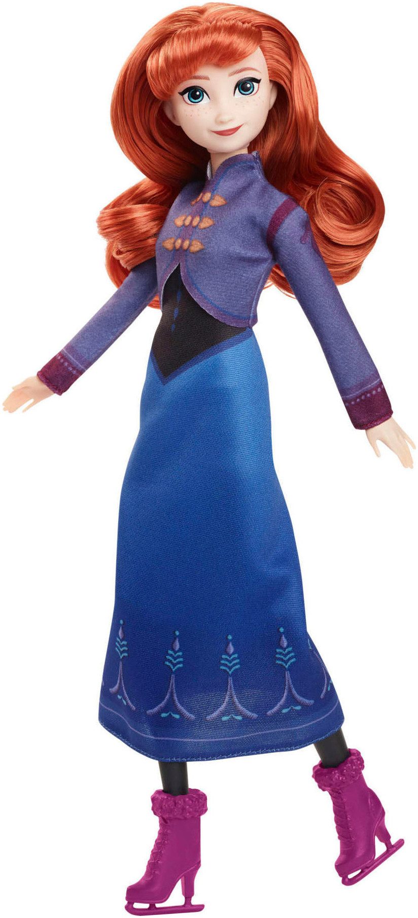Mattel® Anziehpuppe Disney Die Eiskönigin - Anna günstig online kaufen