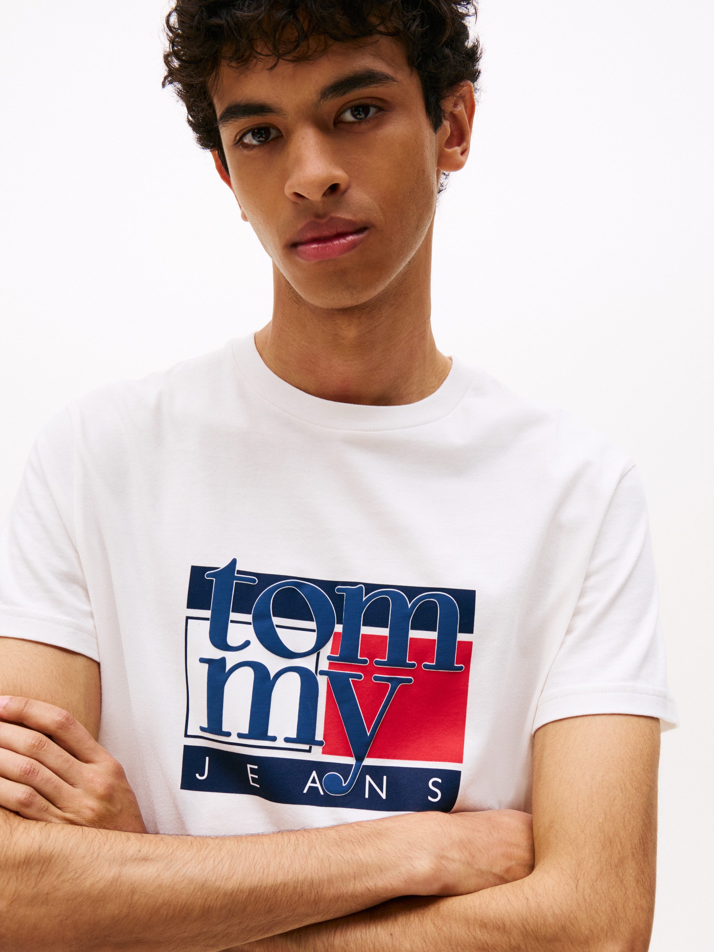 Tommy Jeans T-Shirt TJM RWB FLAG günstig online kaufen