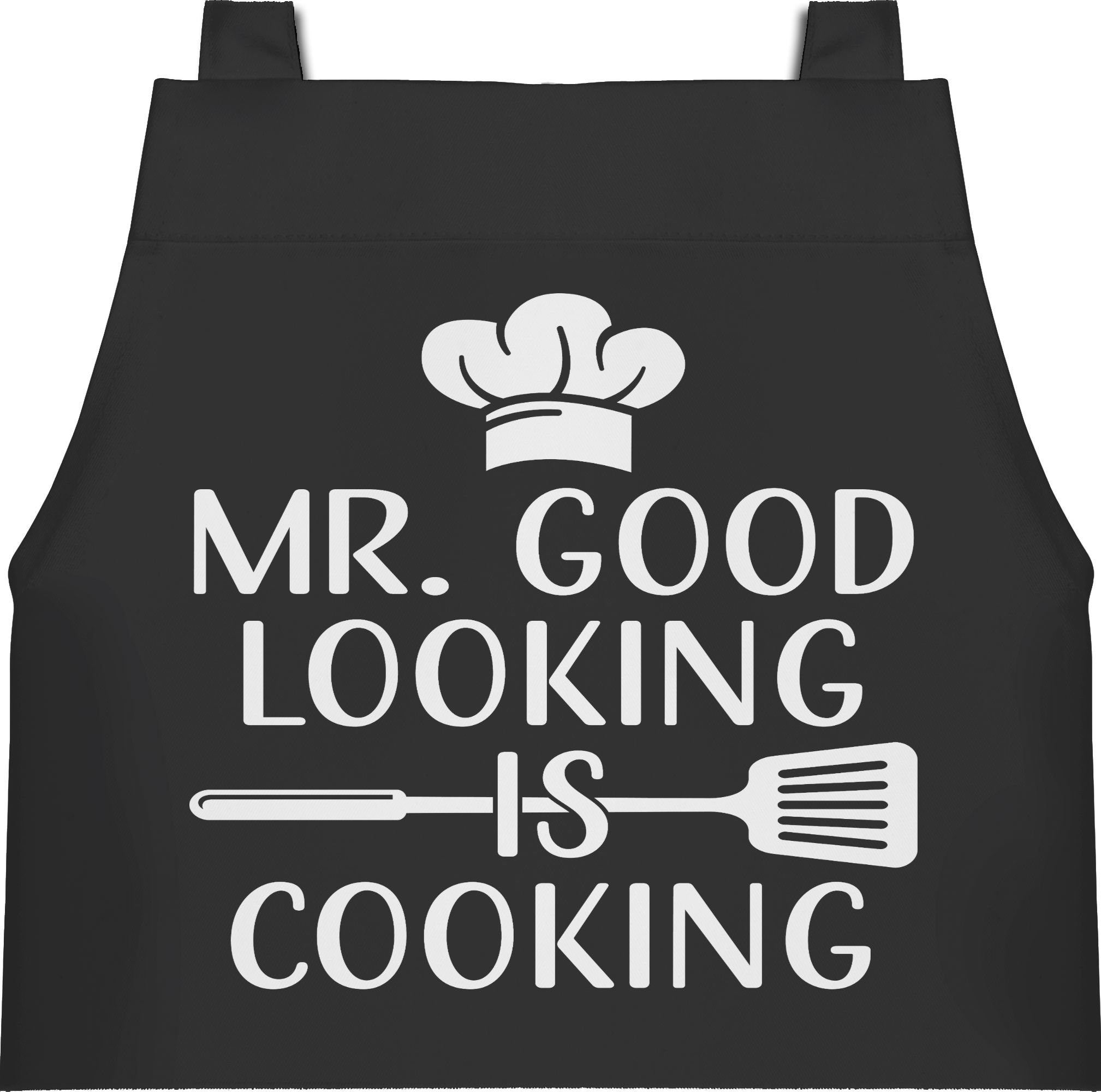 Shirtracer Kochschürze Mr. Good looking is günstig online kaufen