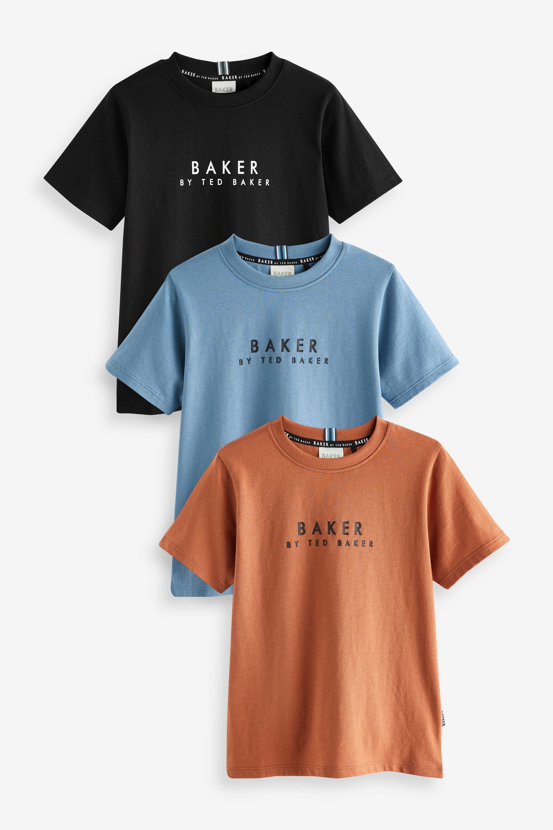 Lavende Ted Baker Branded Boxy T-Shirt White