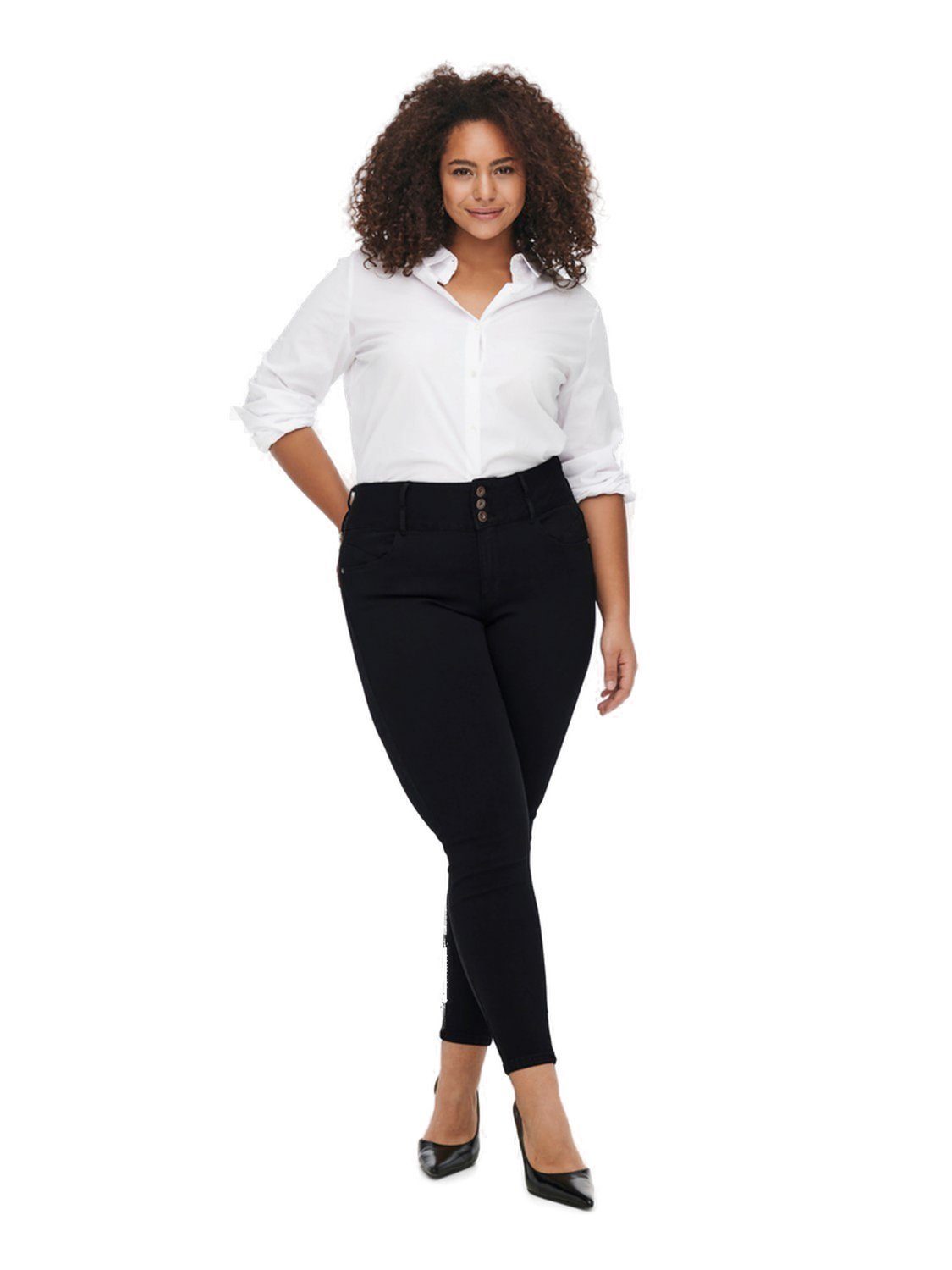 ONLY Skinny-fit-Jeans CARANNA mit Stretch in günstig online kaufen
