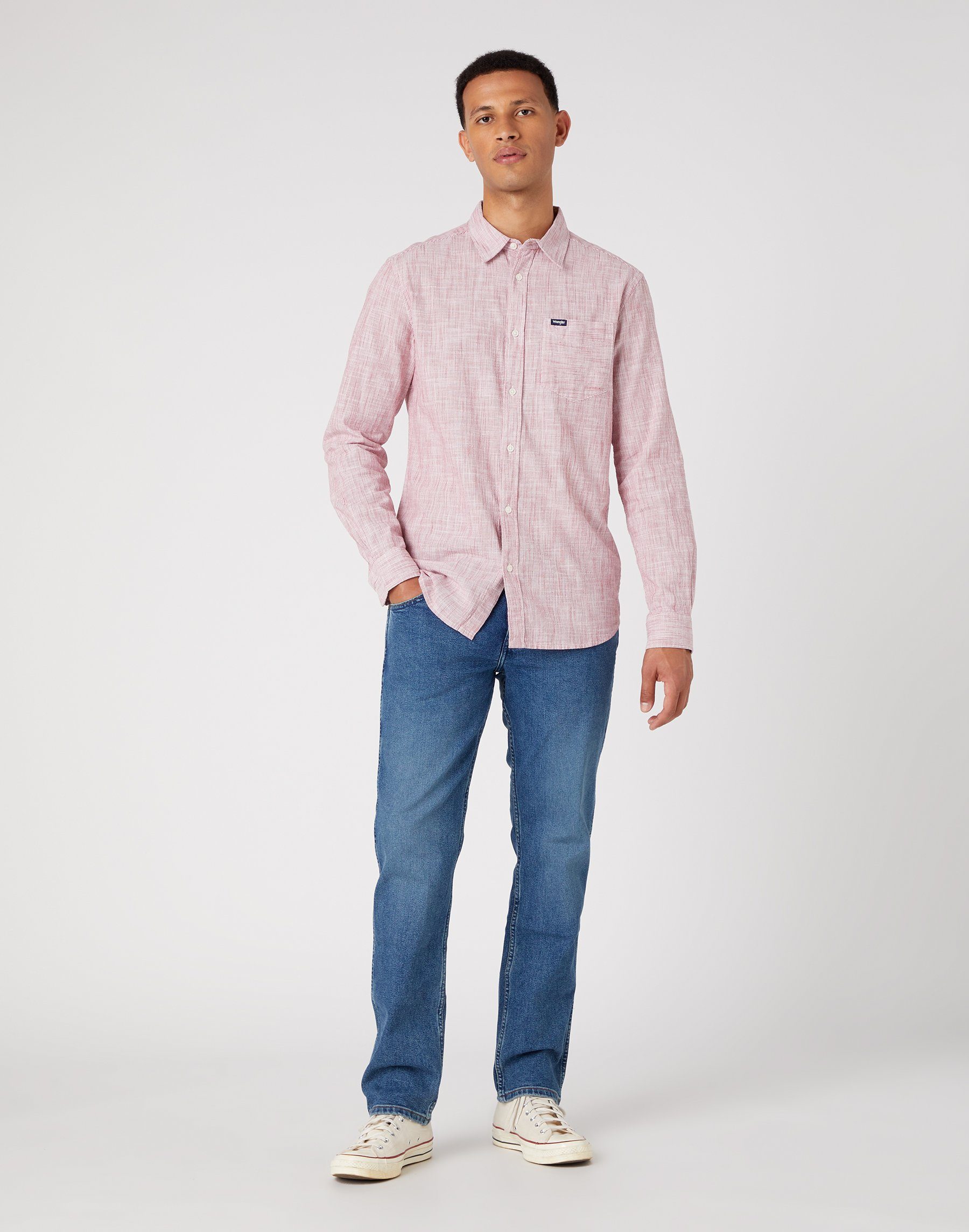 Wrangler 5-Pocket-Jeans WRANGLER GREENSBORO el nino W15QYLZ66 - COOLMAX