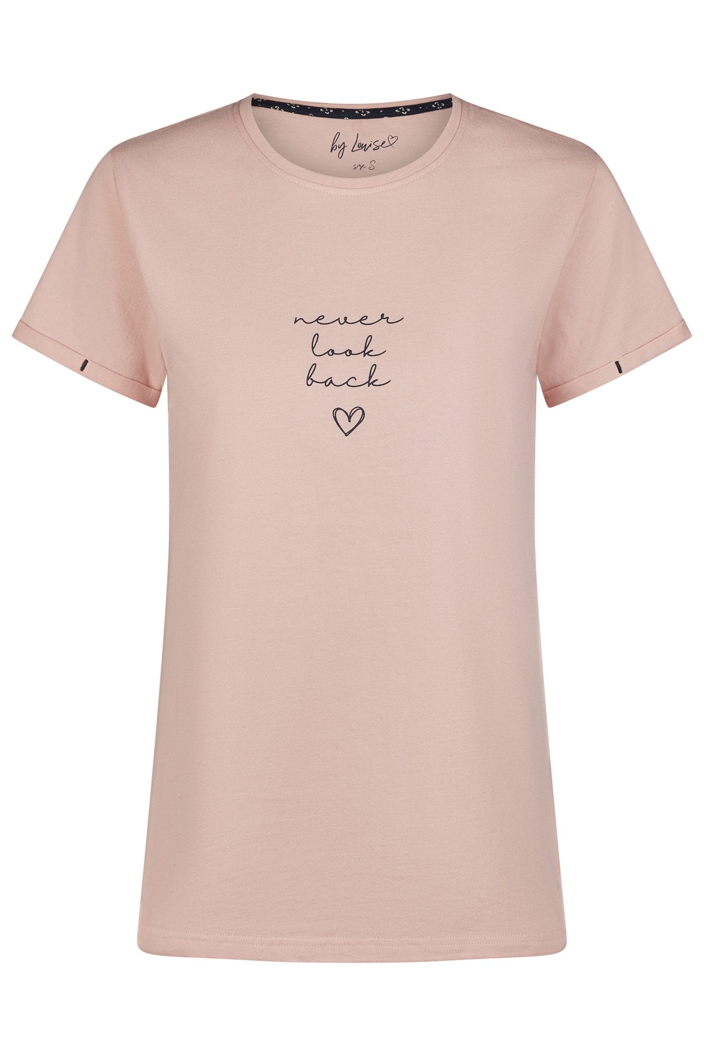 By Louise Schlafanzug by Louise Damen kurzarm Shirts– Modisch, Bequem und Vielseitig