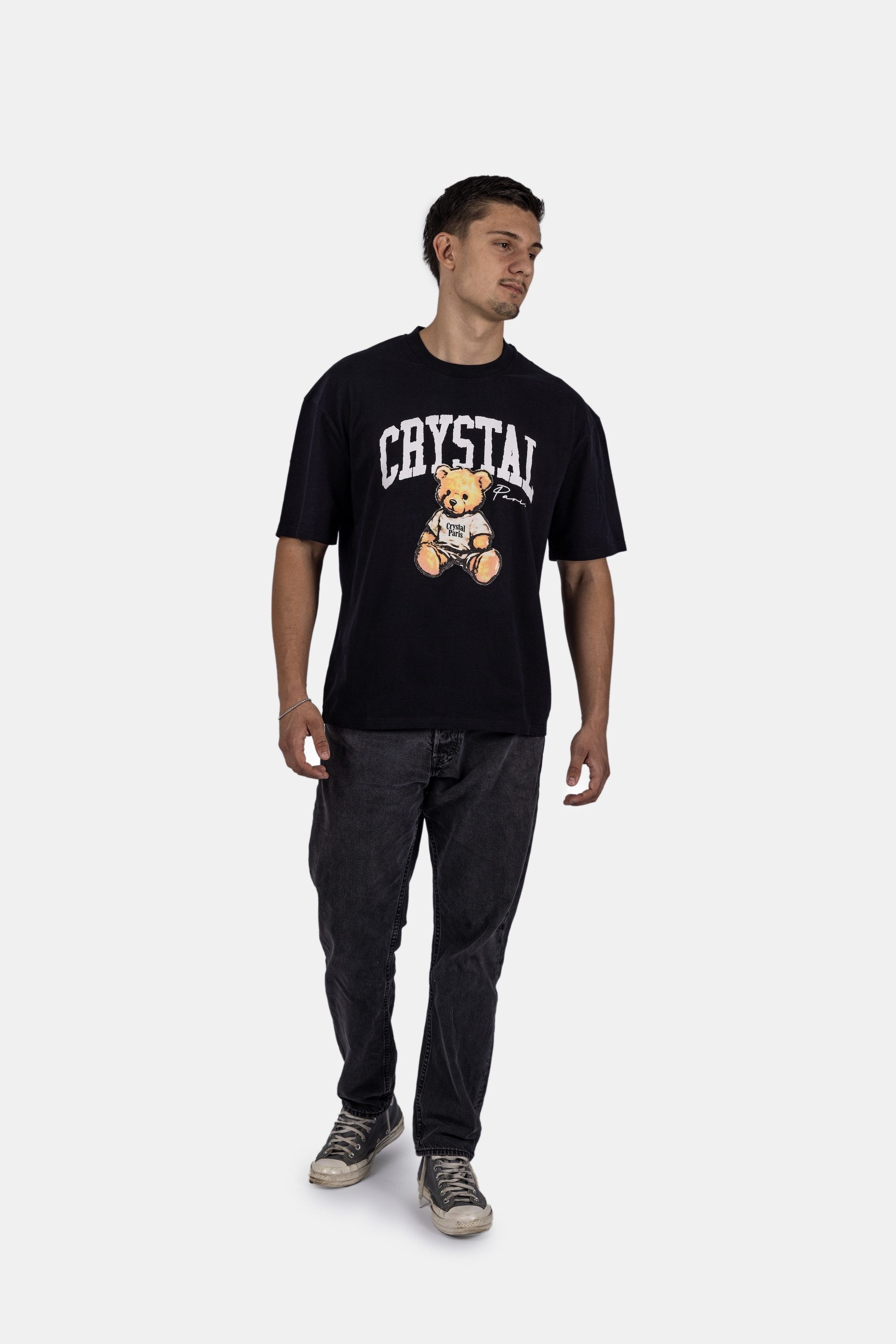 Crystal Paris T-Shirt Teddy (1-tlg)