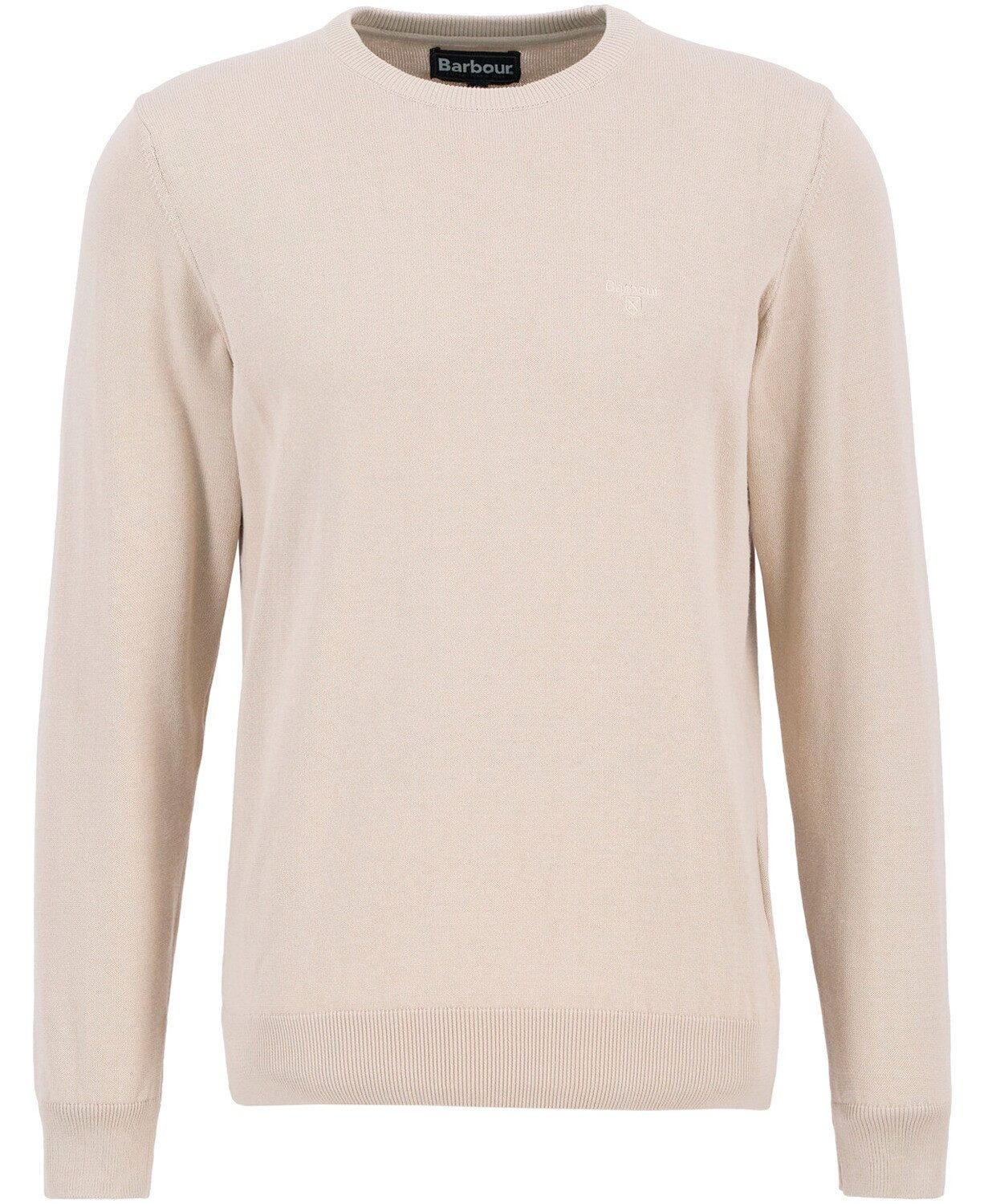 Barbour Strickpullover Rundhals-Pullover Pima Cotton Crew günstig online kaufen