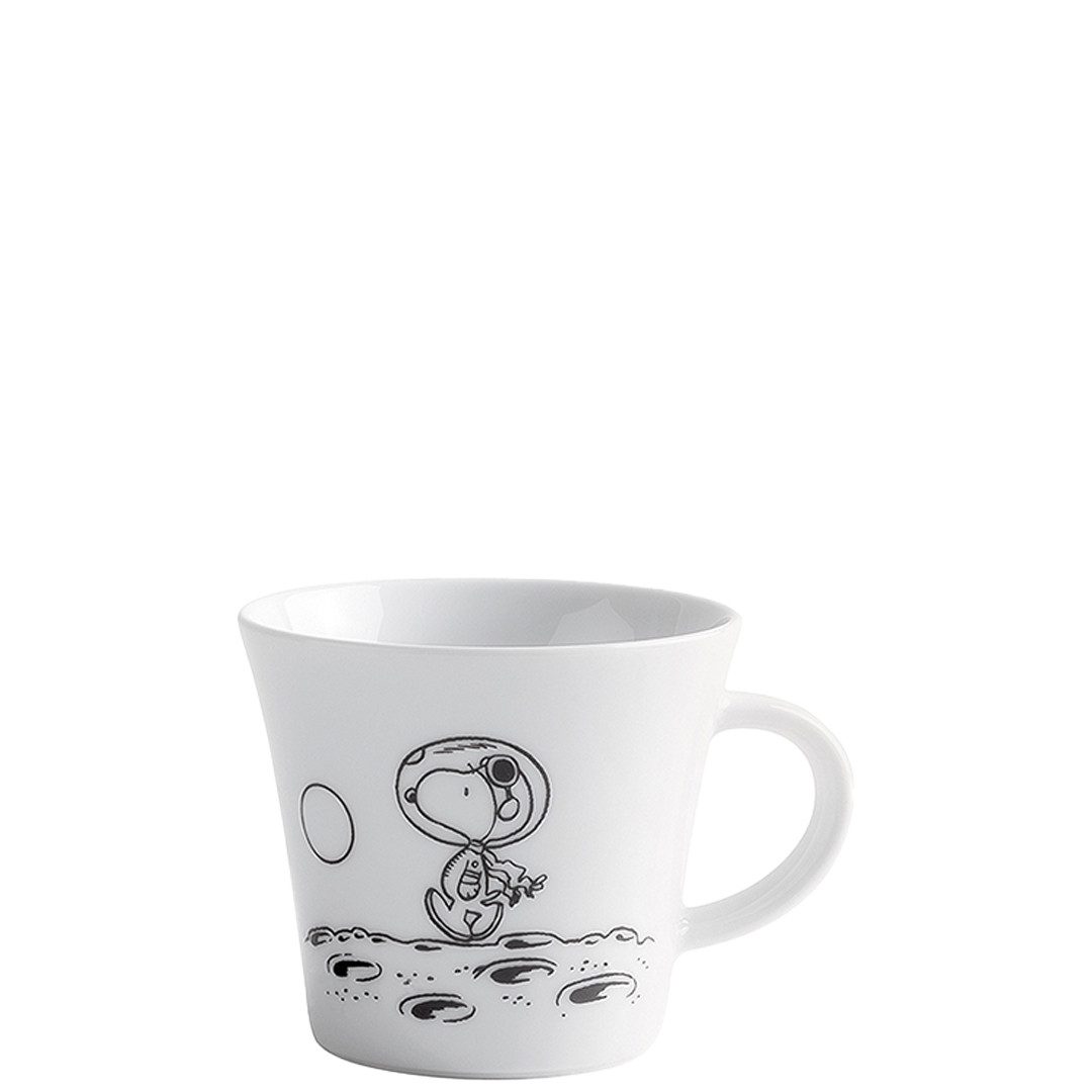KAHLA Cappuccinotasse Peanuts Tasse 0,22 l, Porzellan, Made in Germany