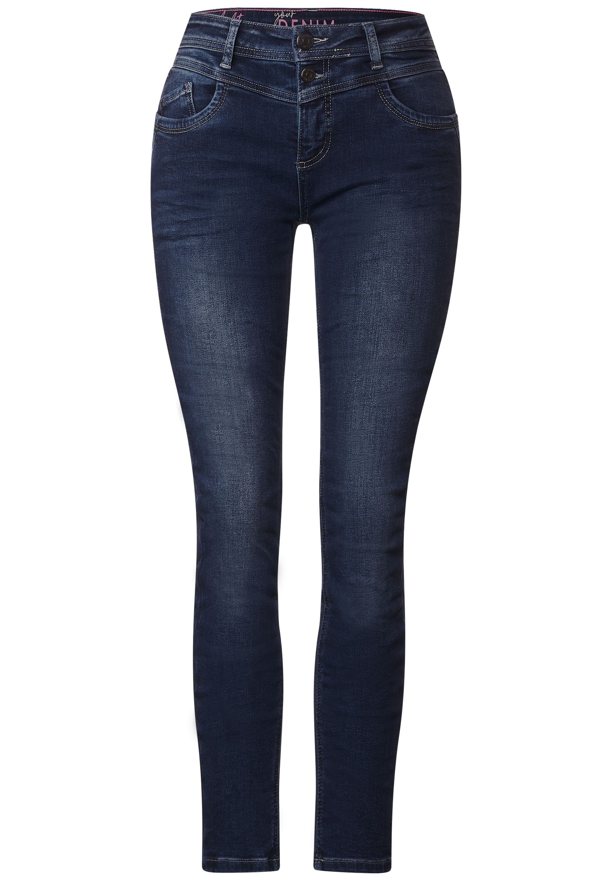 softer ONE Materialmix STREET Slim-fit-Jeans