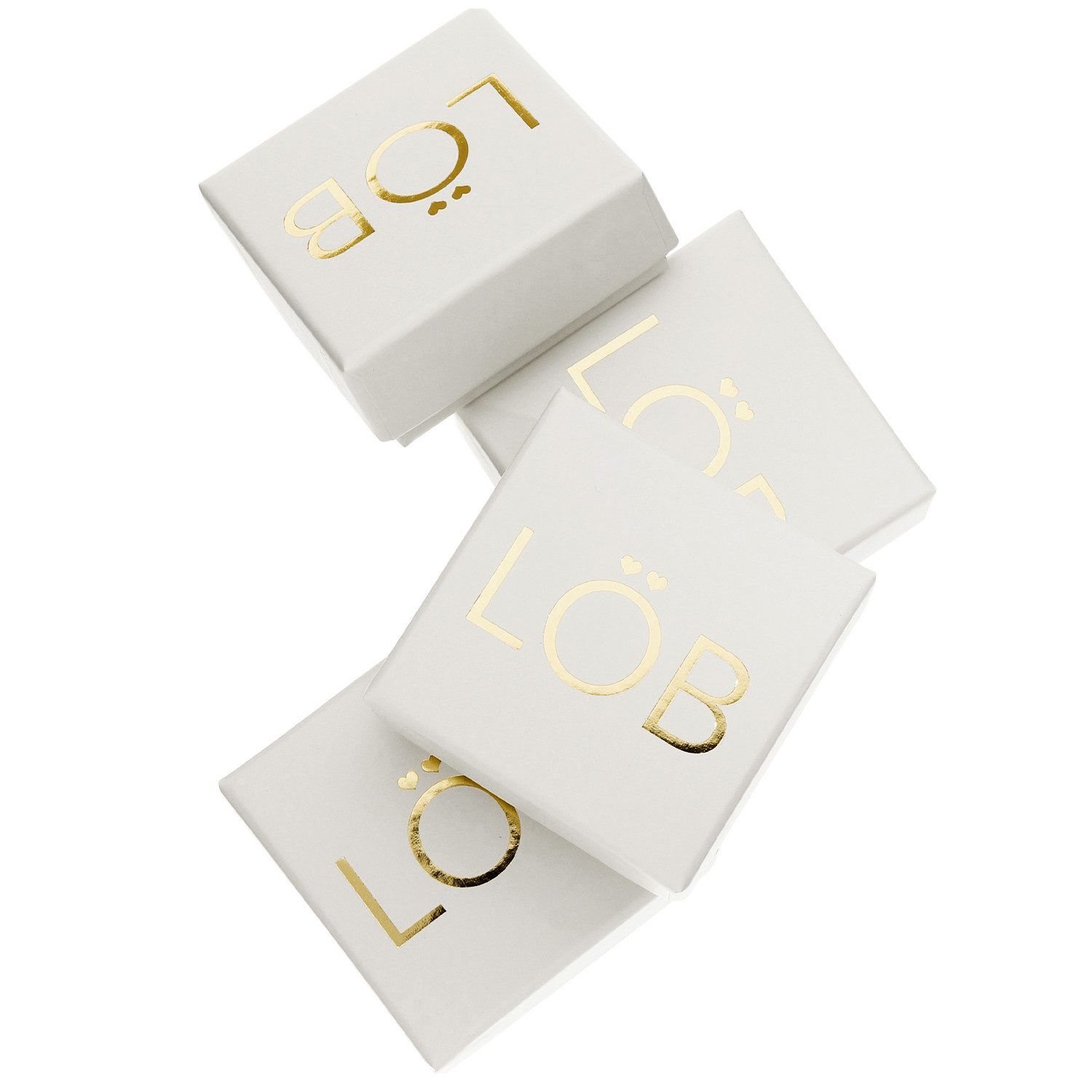 LÖB Paar Ohrstecker 925 Silber Ohrringe günstig online kaufen