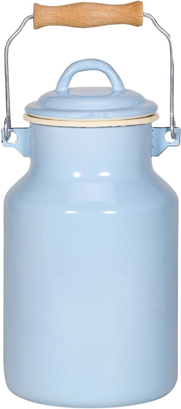 Krüger Milchkanne Sylt, 2 l pastellblau