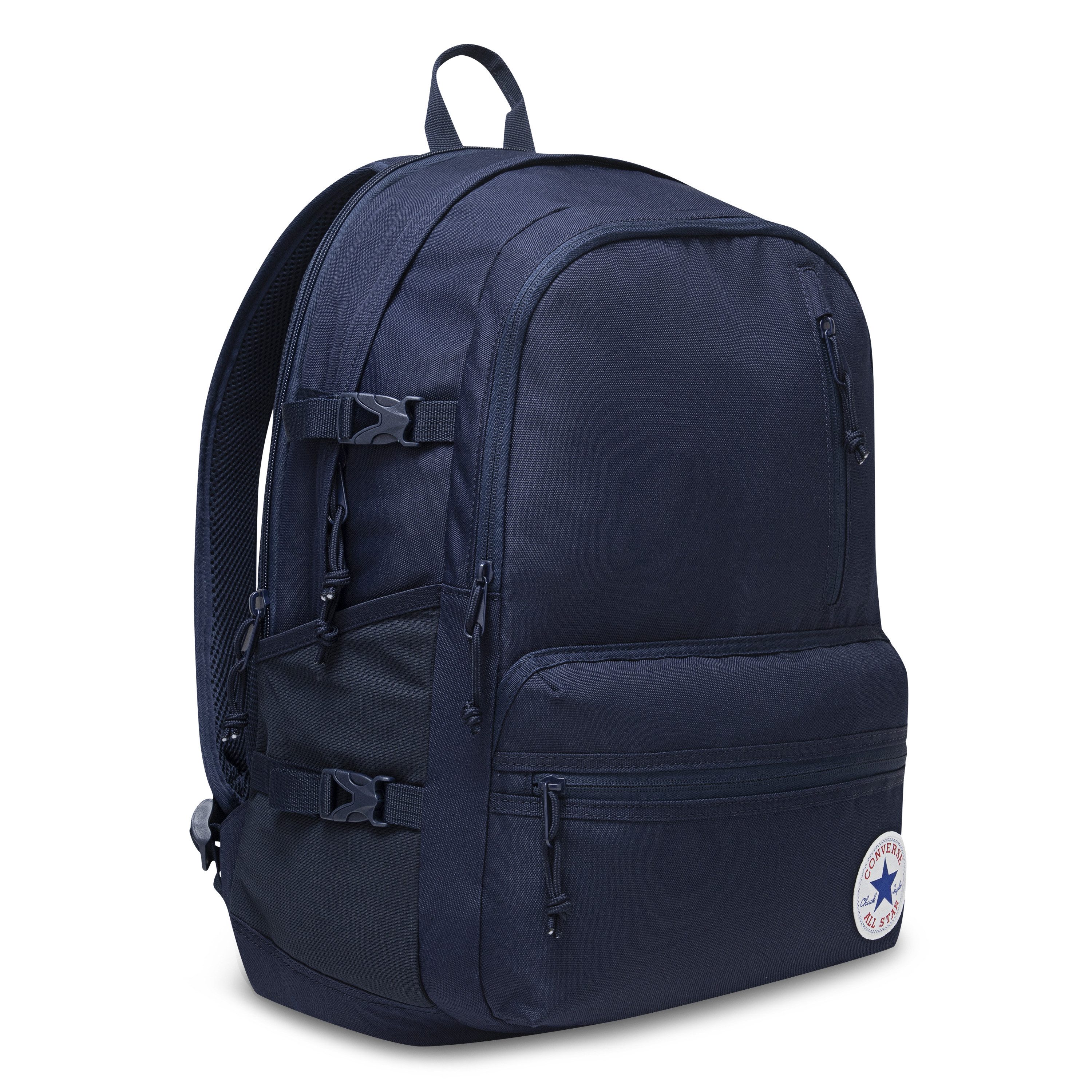 Converse Rucksack STRAIGHT EDGE BACKPACK (1-tlg), für Erwachsene, 26 Liter Volumen, drei separate Taschen