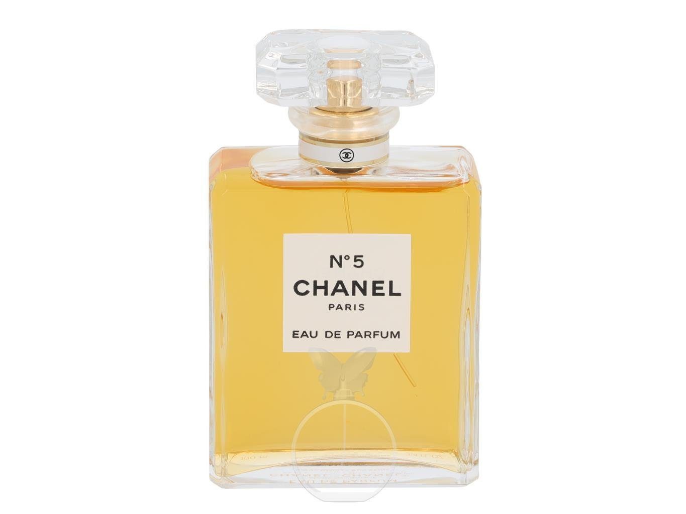 CHANEL Eau de Parfum N°5, Luxuriöser Klassiker, Zeitloser Duft, Hohe Duftintensität