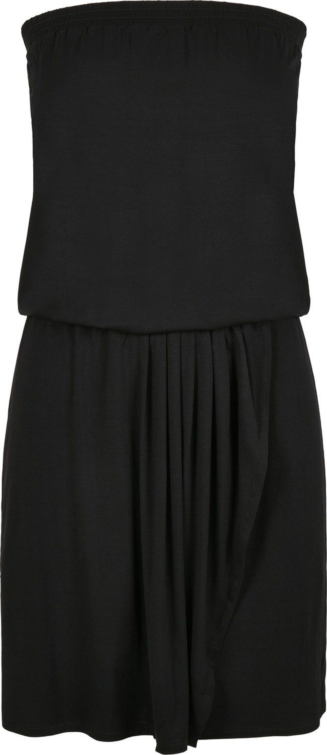 Shirtkleid Urban Classics Damen Ladies Viscose Short Bandeau Dress