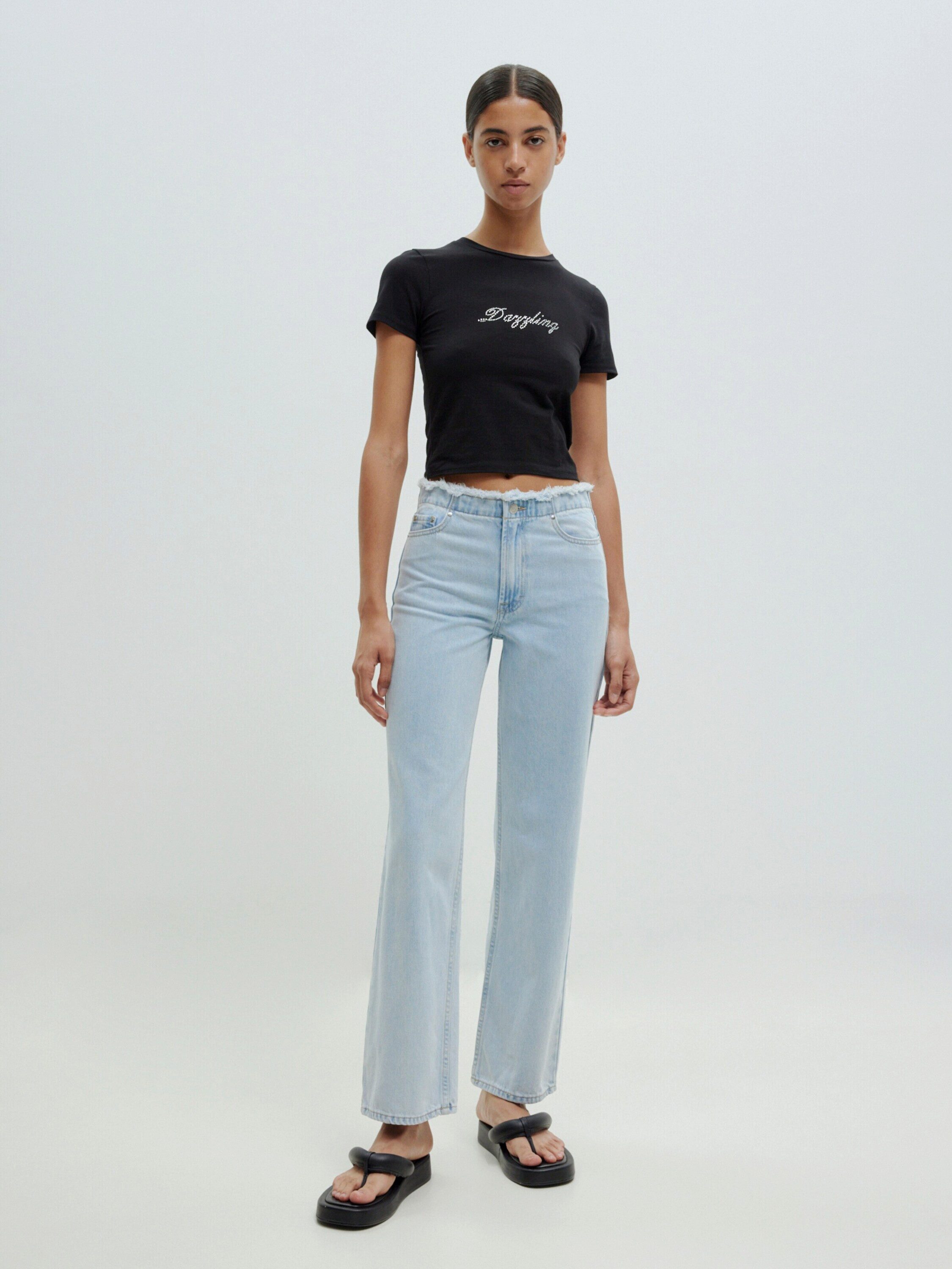 EDITED T-Shirt Jolena (1-tlg) Plain/ohne Details