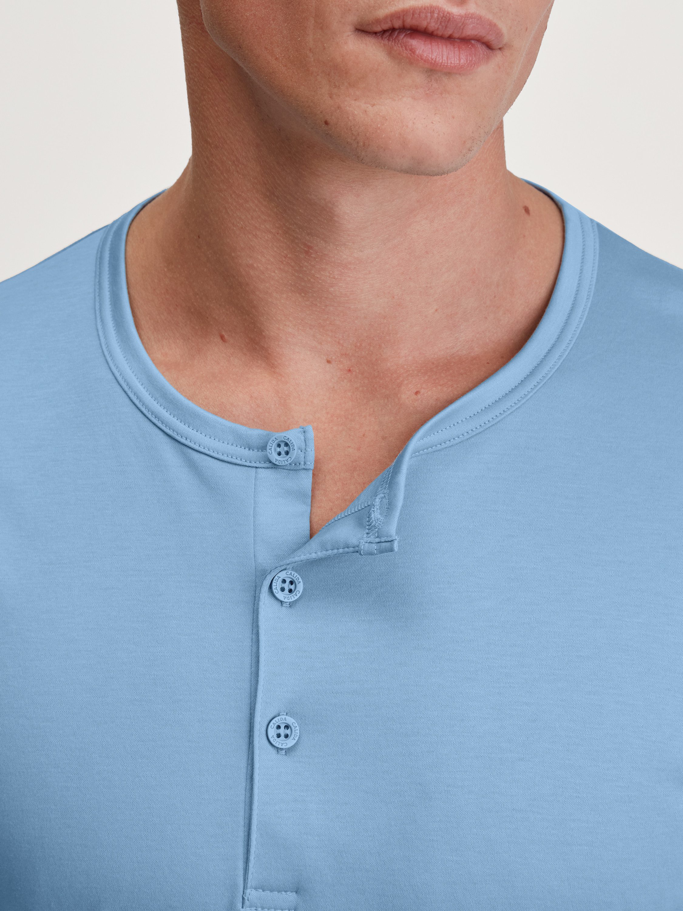 CALIDA Pyjamaoberteil RMX Sleep Free Herren (1-tlg)