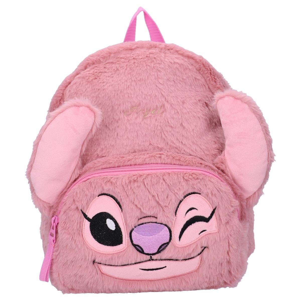 Vadobag Kinderrucksack flauschig (1-tlg), Fluffy Festival