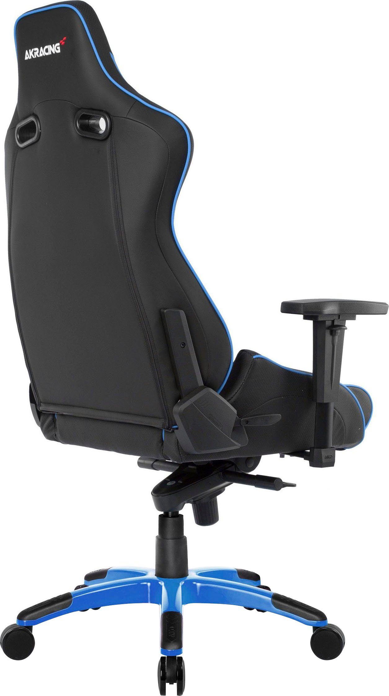 Blau Gaming-Stuhl Pro AKRacing Master