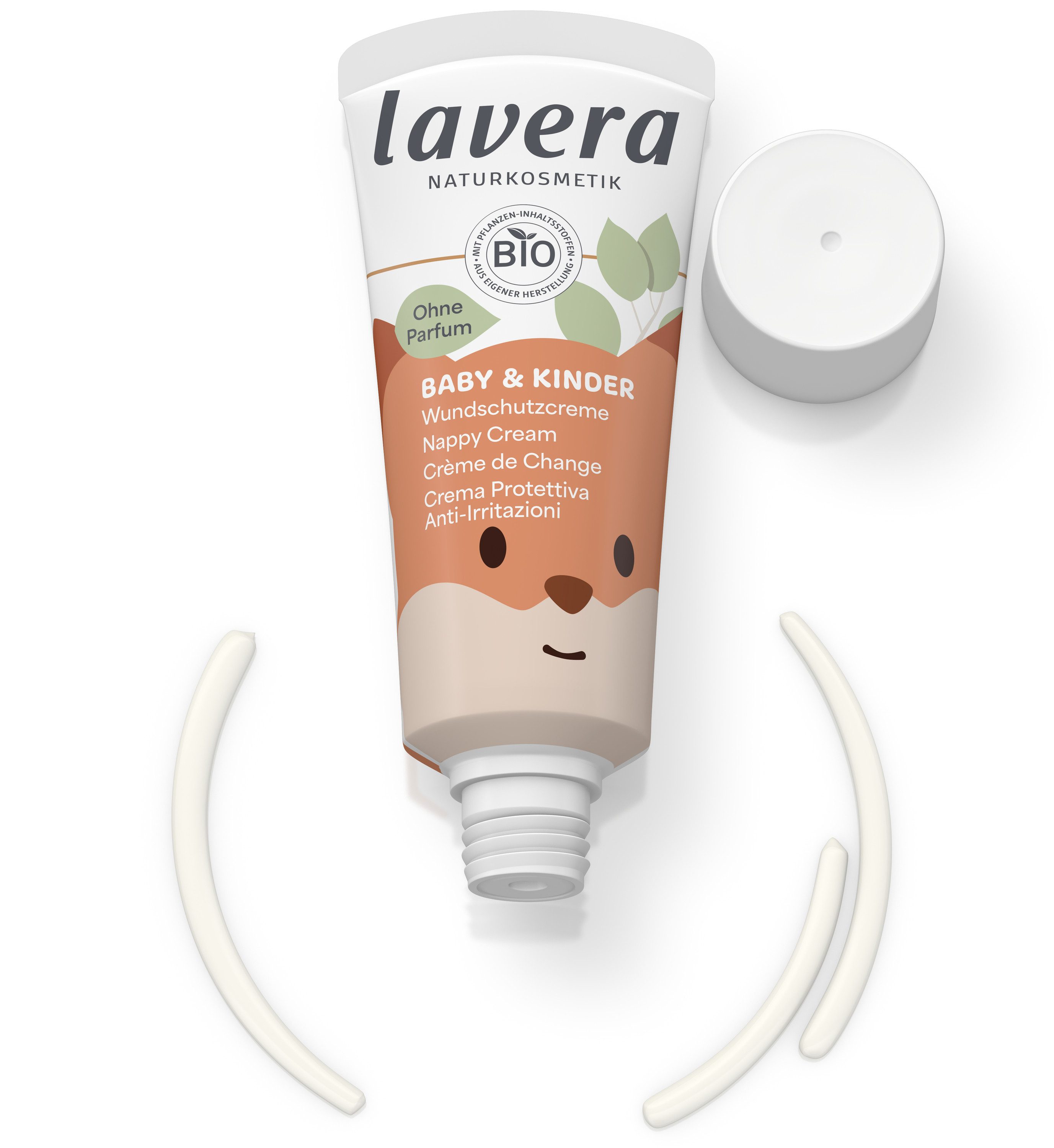lavera Körpercreme Reisegröße Baby & Kinder Wundschutzcreme