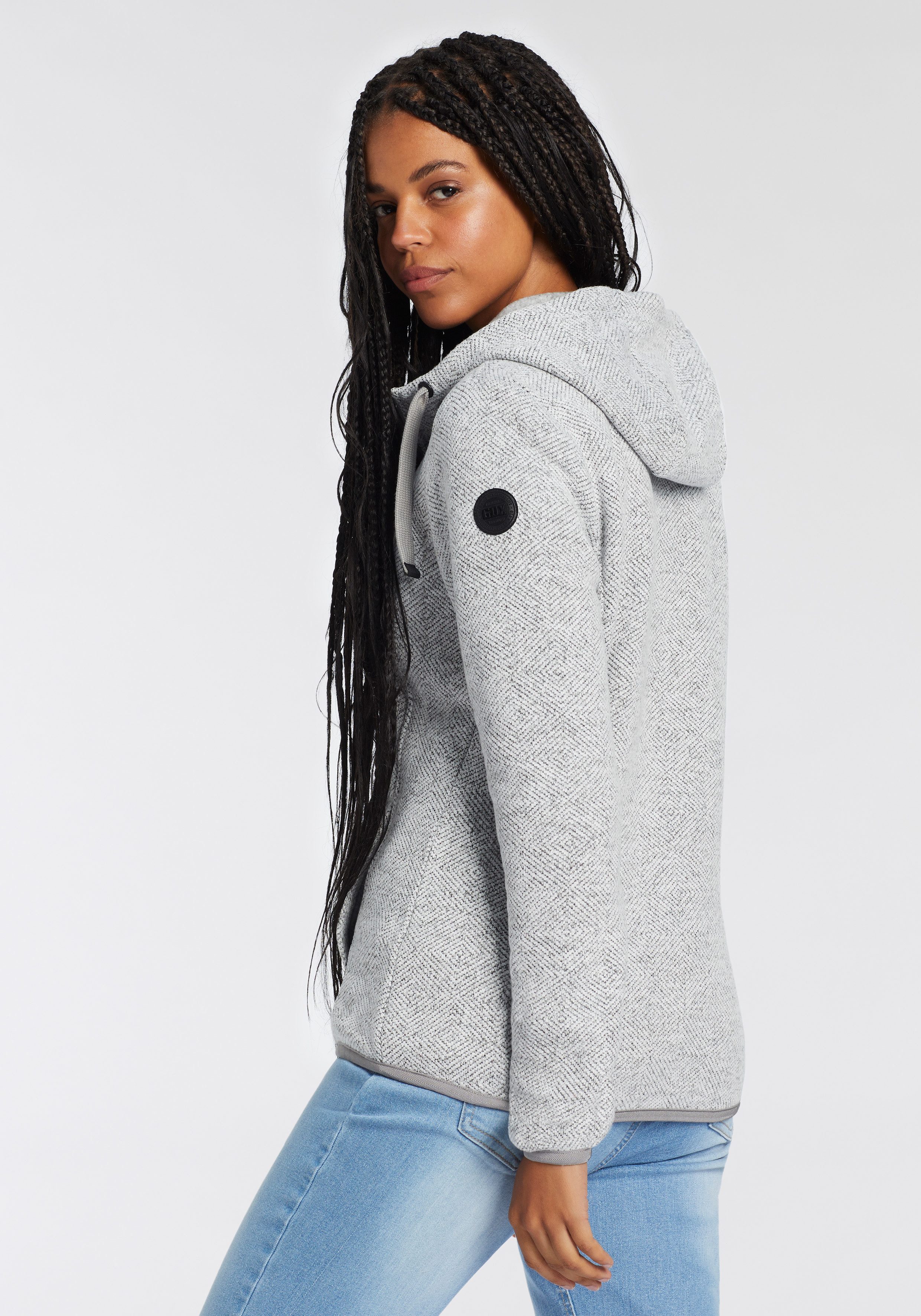 G.I.G.A. DX by killtec Strickfleecejacke GW günstig online kaufen